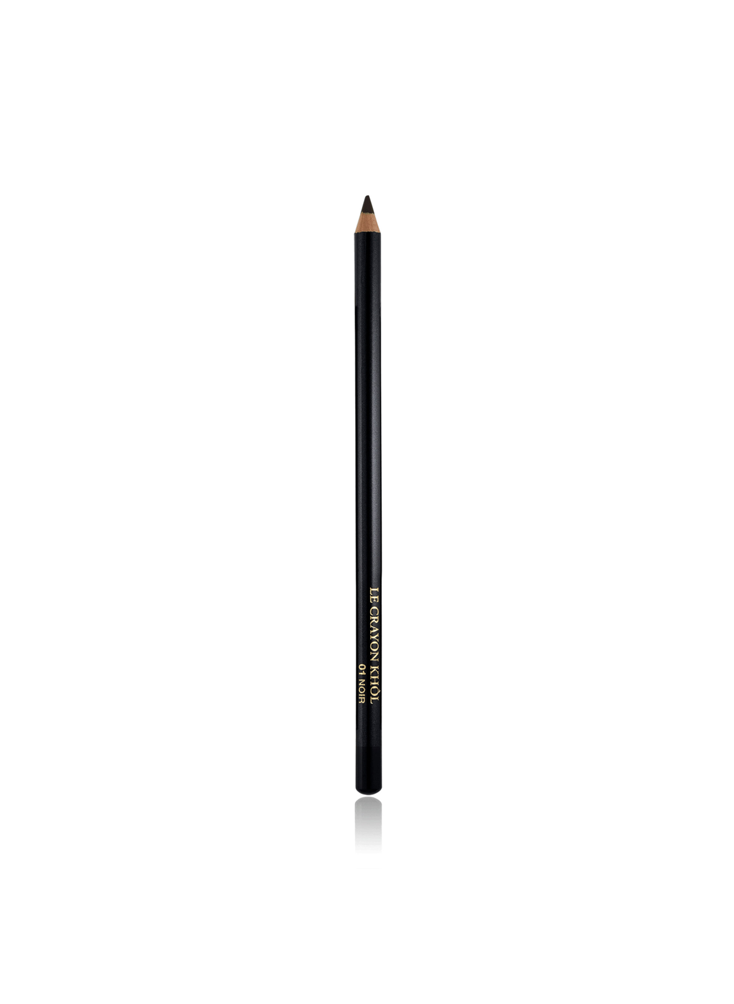 Crayon Khôl eyeliner pencil LANCÔME 001 noir - look hypnôse noir perles