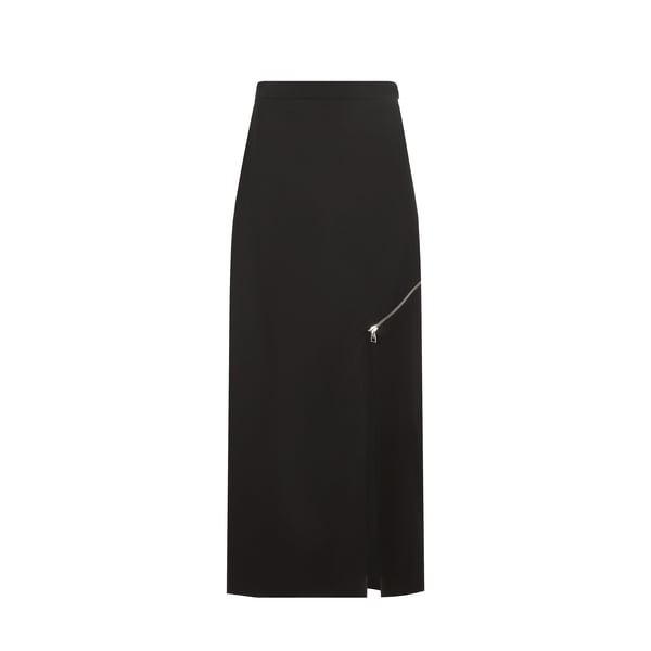 Jupe Crayon fendue zippée