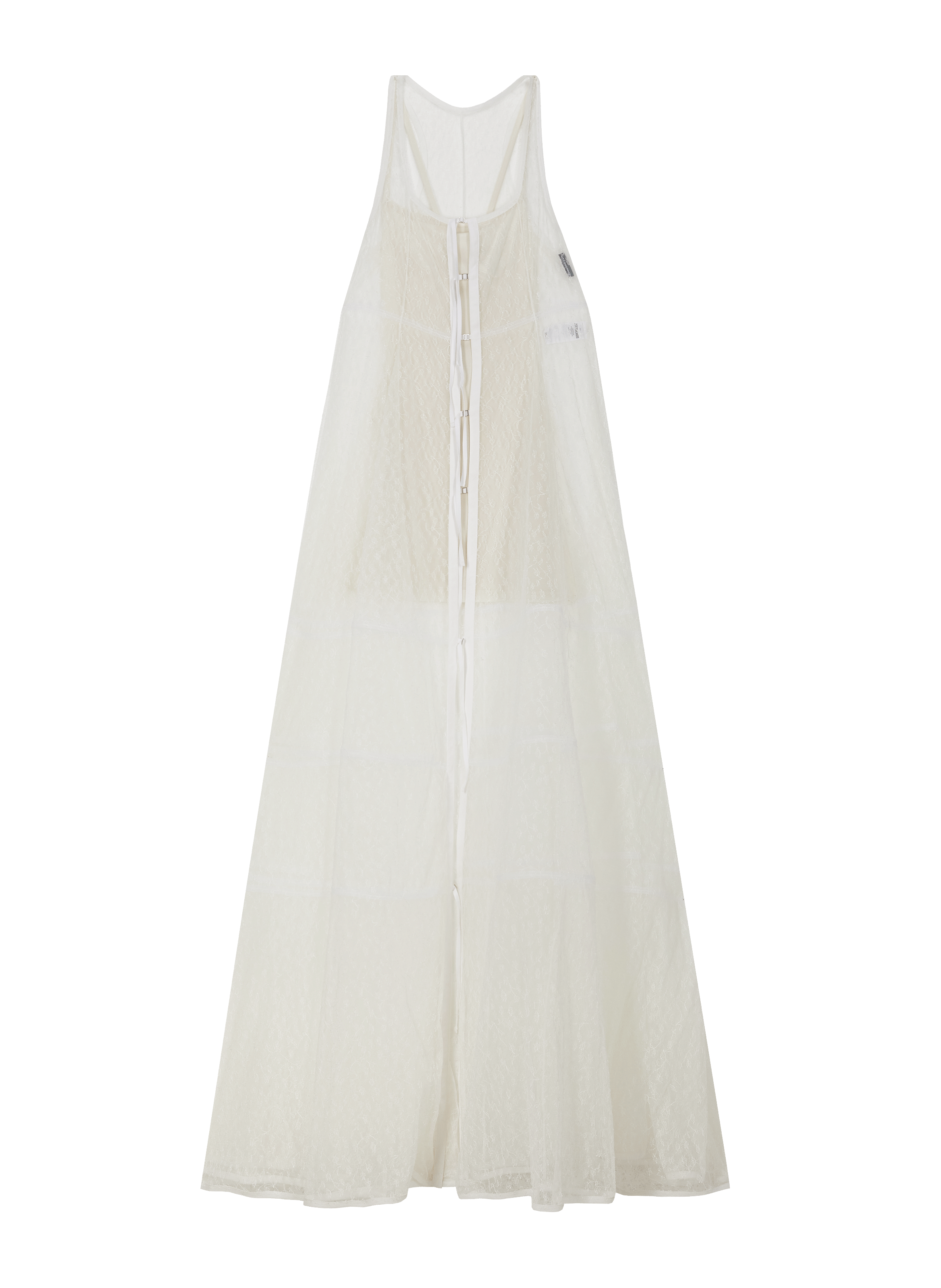 La Robe Dentelle dress  JACQUEMUS White