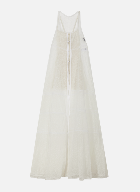 The blancjacquemus lace dress 
