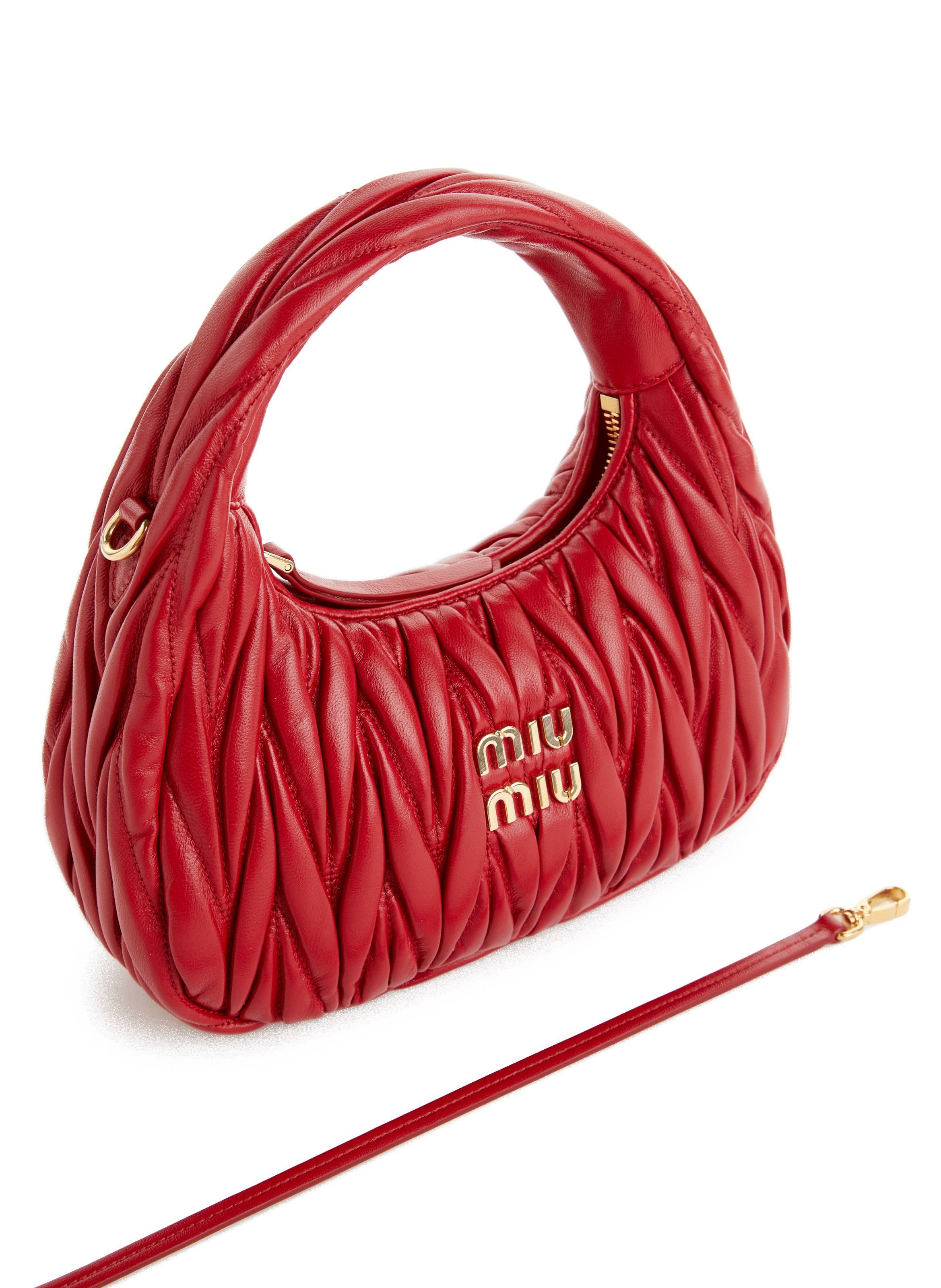 Sac à main Hobo en cuir