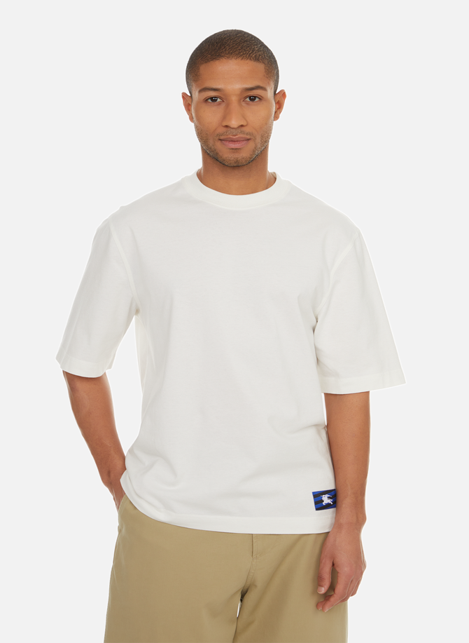 T-shirt en coton  BURBERRY