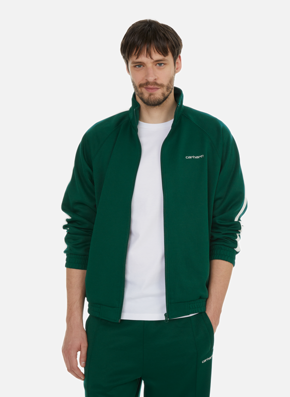CARHARTT WIP Sweatshirt à logo  Vert