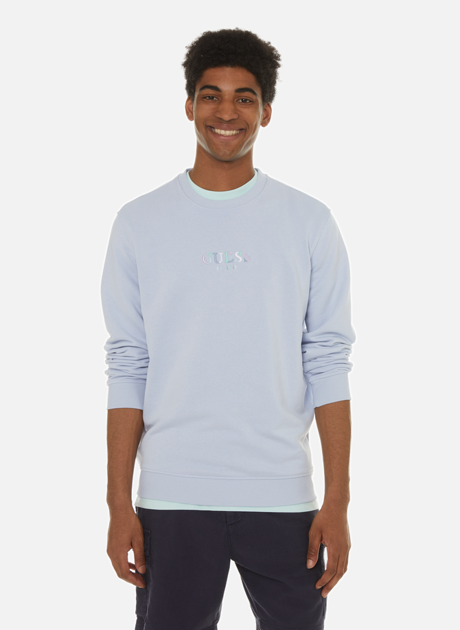 GUESS logo sweatshirt