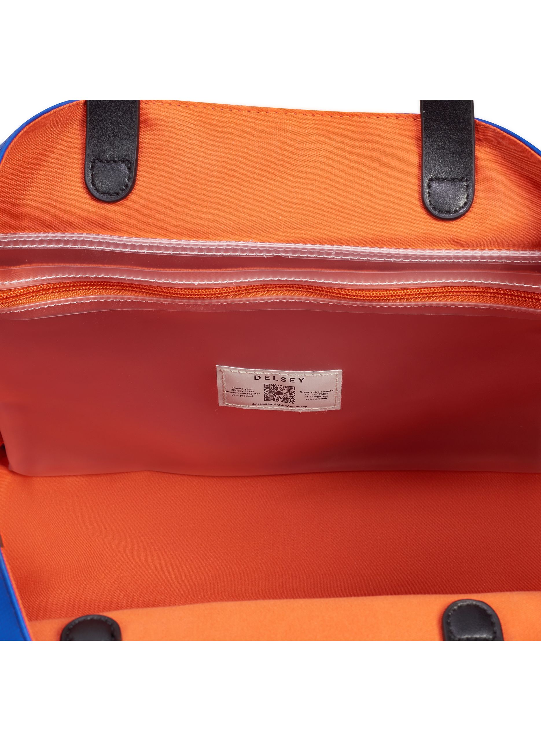 Reporter  rigide taille xs - croisiere DELSEY PARIS Bleu