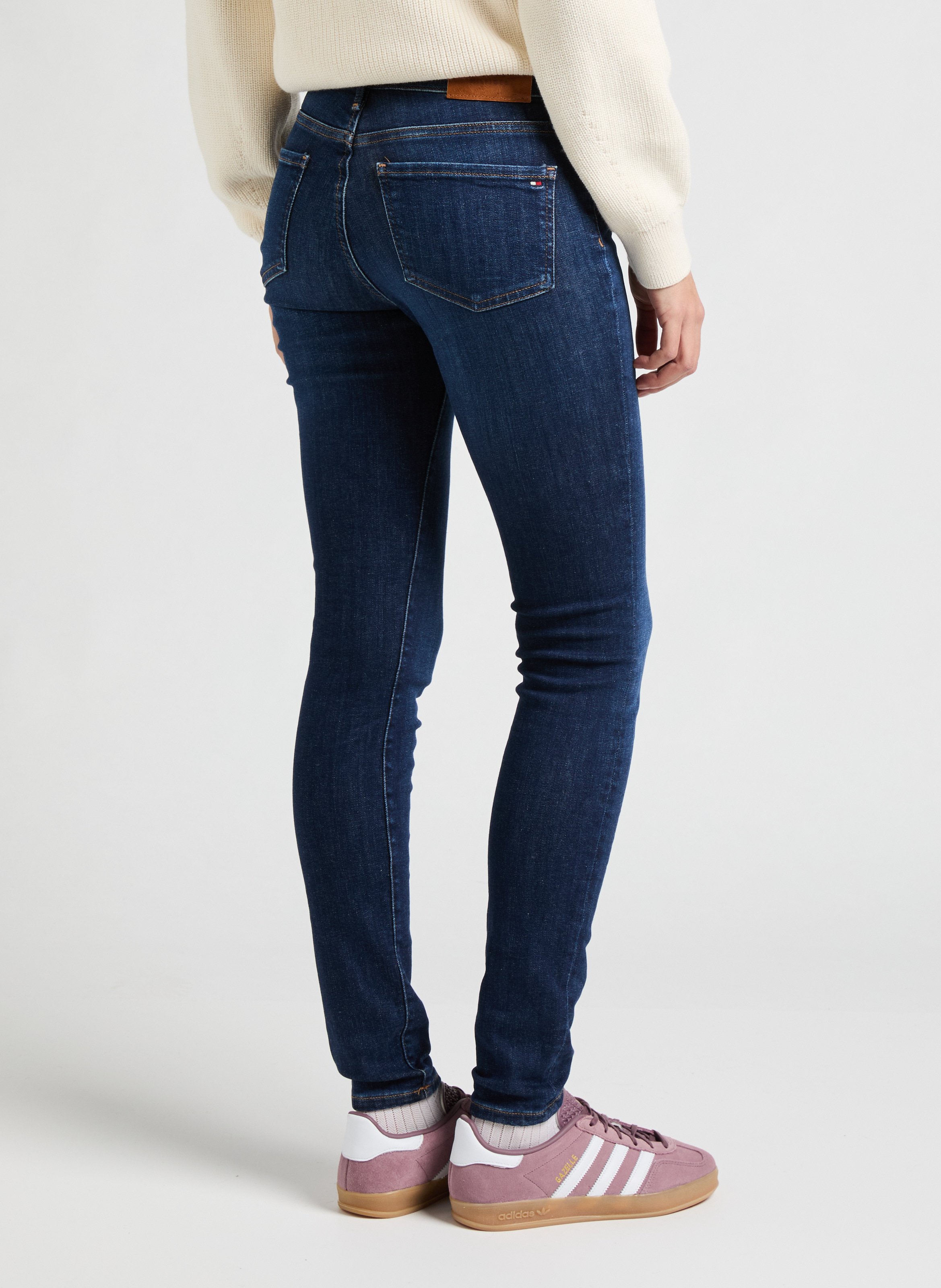 Como skinny jeans TOMMY HILFIGER Blue