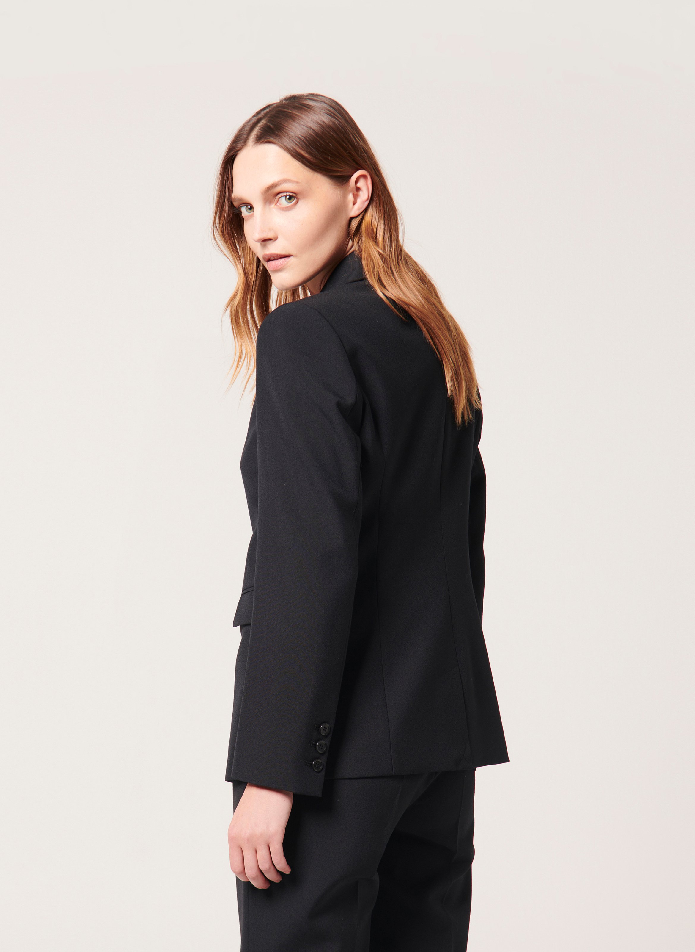 Veste  verse ZAPA Noir