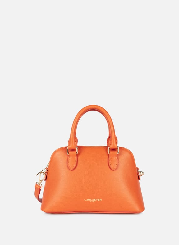 Sac demi lune - sierra jia Orange by LANCASTER LANCASTER Sac demi lune - sierra jia Orange