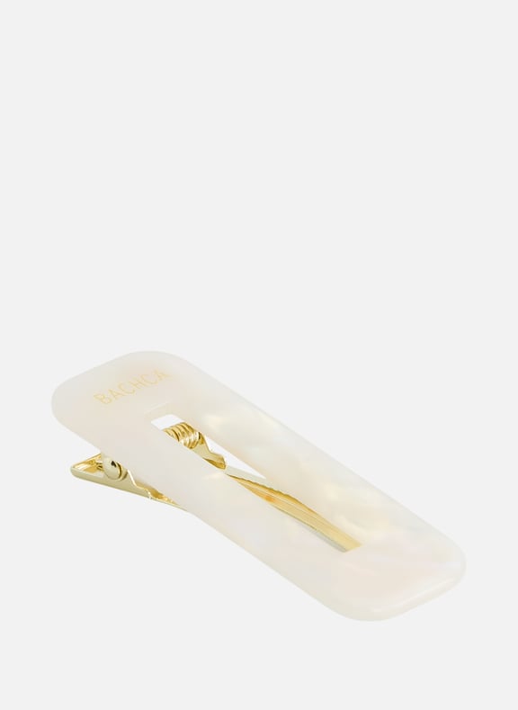 Mother-of-Pearl Barrettes - Set of 2 by BACHCA BACHCA Mother-of-Pearl Barrettes - Set of 2