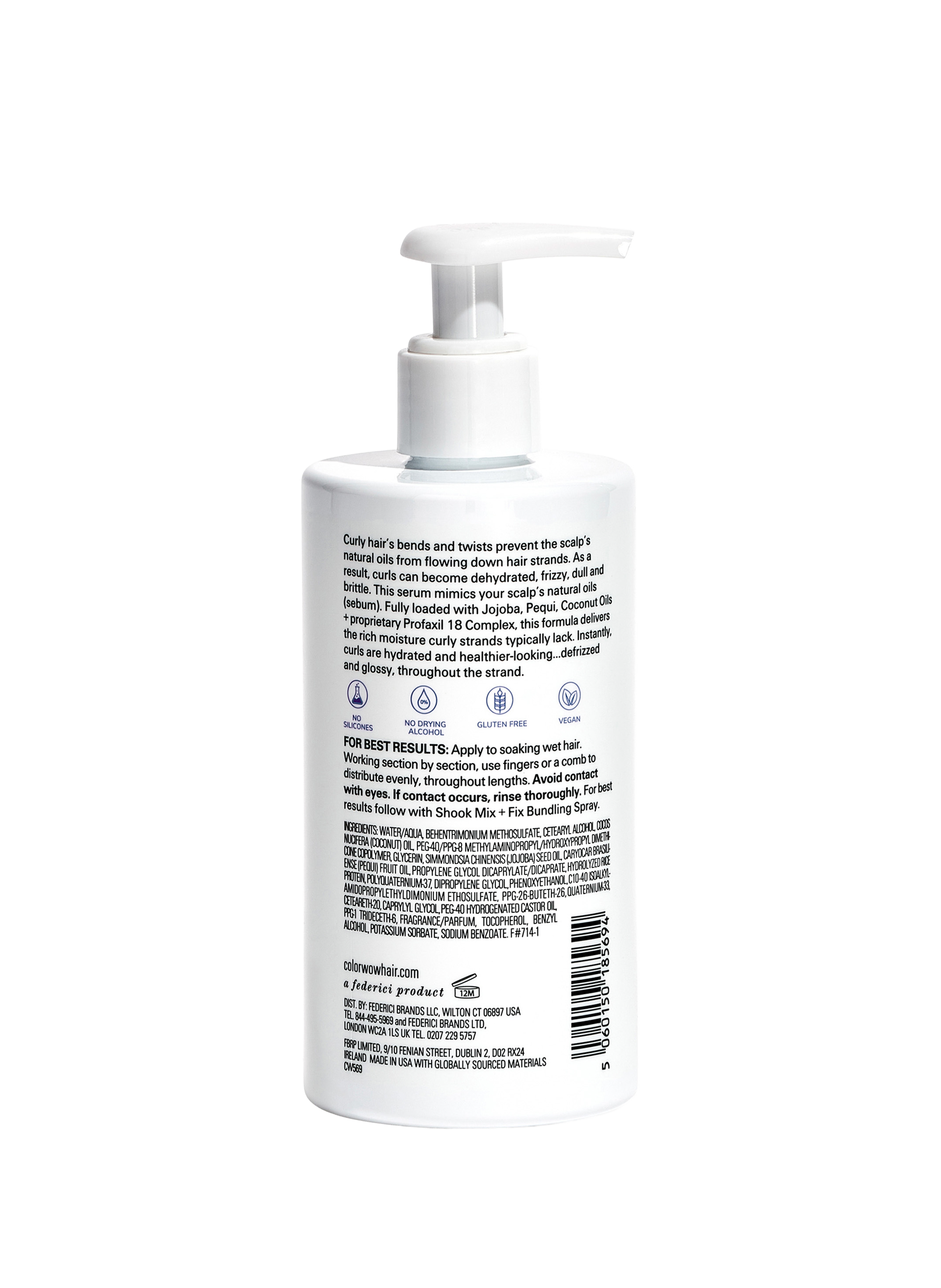 Flo-etry Vital Natural Serum COLORWOW No color