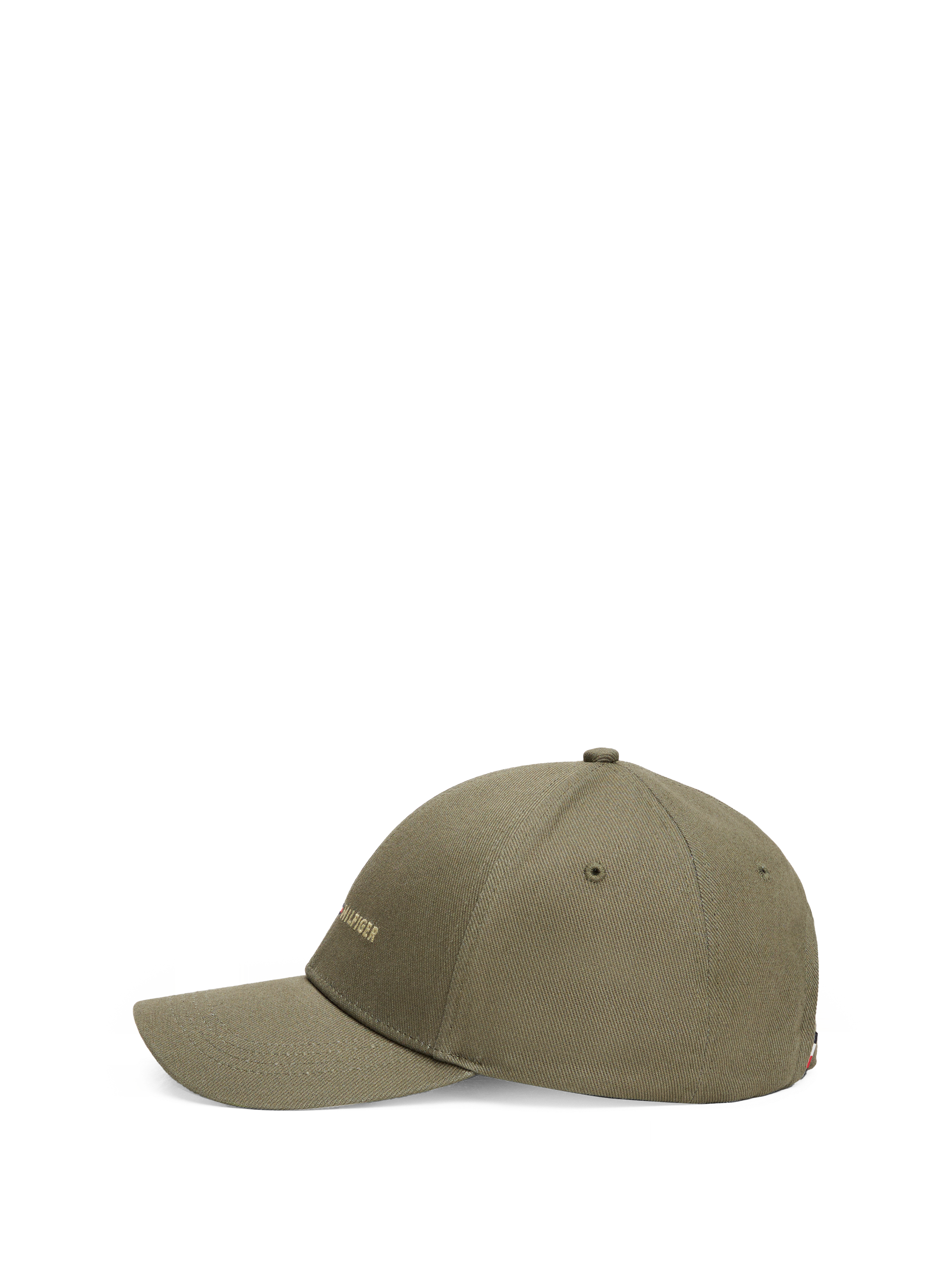 Casquette en coton à logo TOMMY HILFIGER Vert