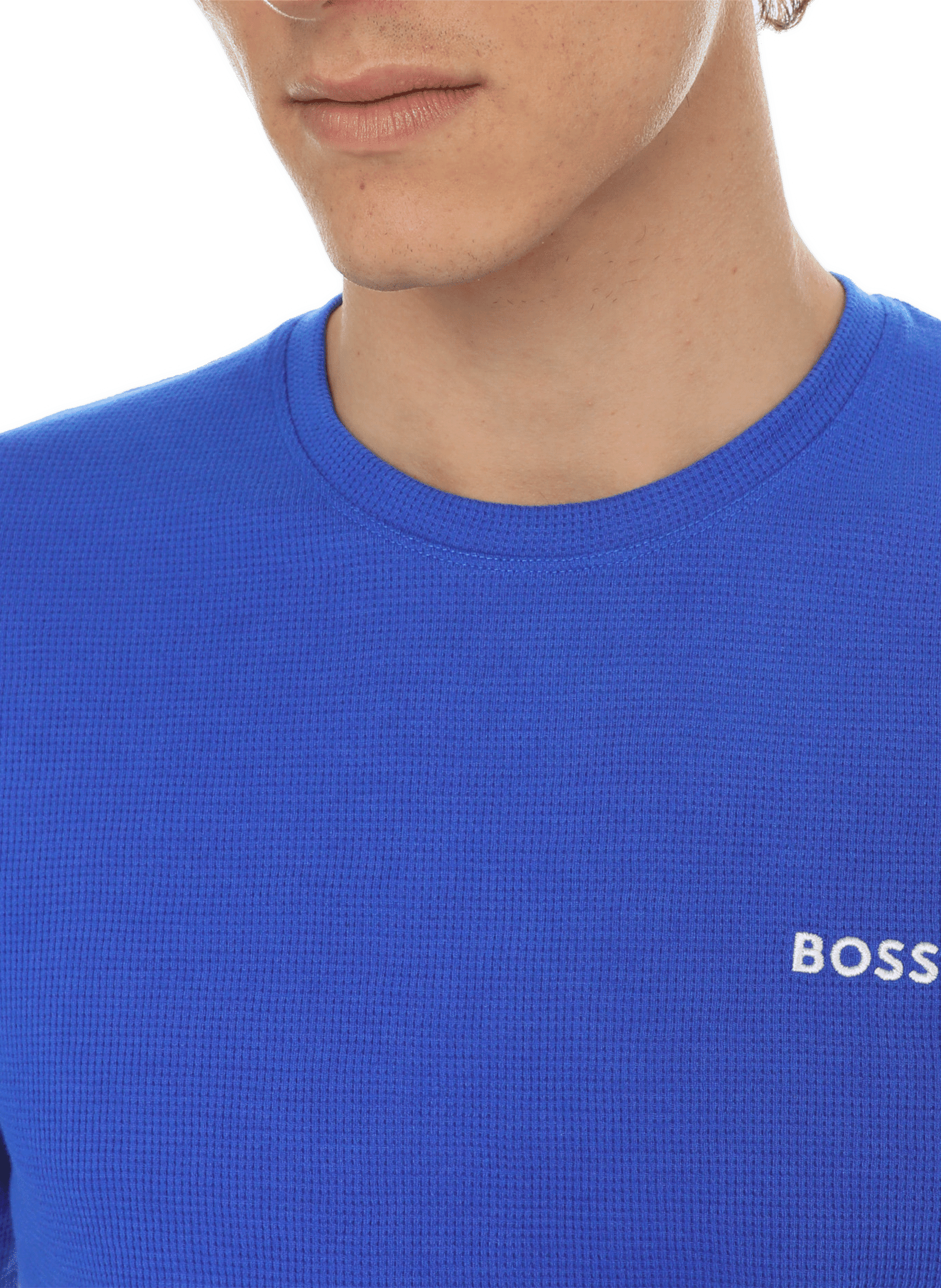 Casquette en coton NEW ERA Bleu