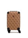 Valise Berta à imprimé monogramme | Multicolore by GUESS GUESS Valise Berta à imprimé monogramme | Multicolore