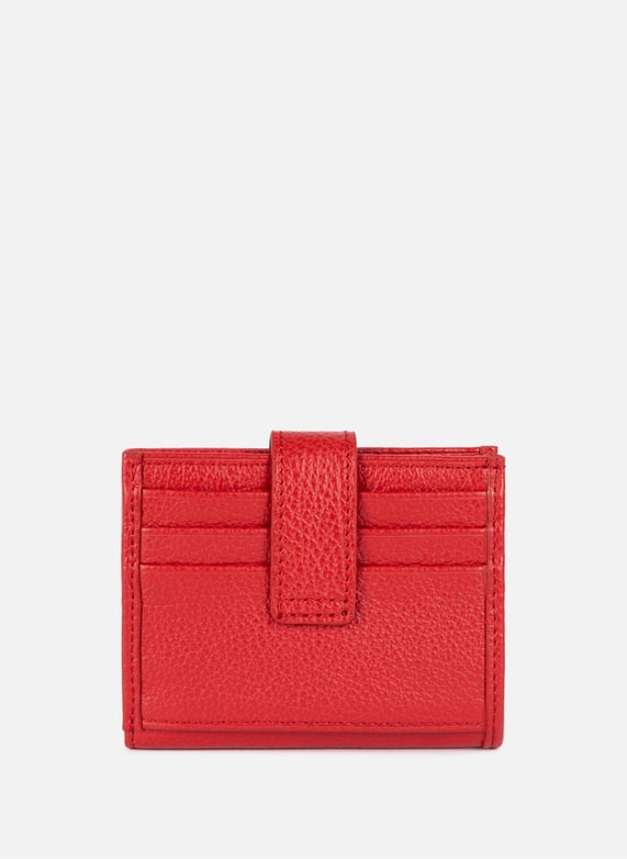 Card holder - Dune | Red by LANCASTER Card holder - Dune Red