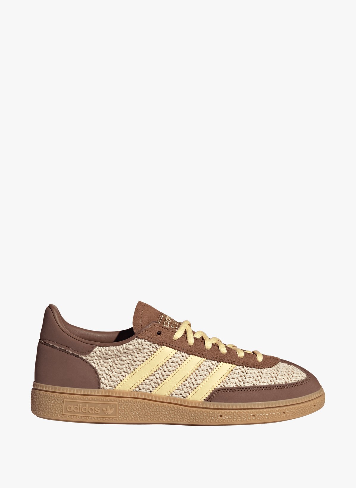 Baskets basses Handball Spezial en cuir mélangé