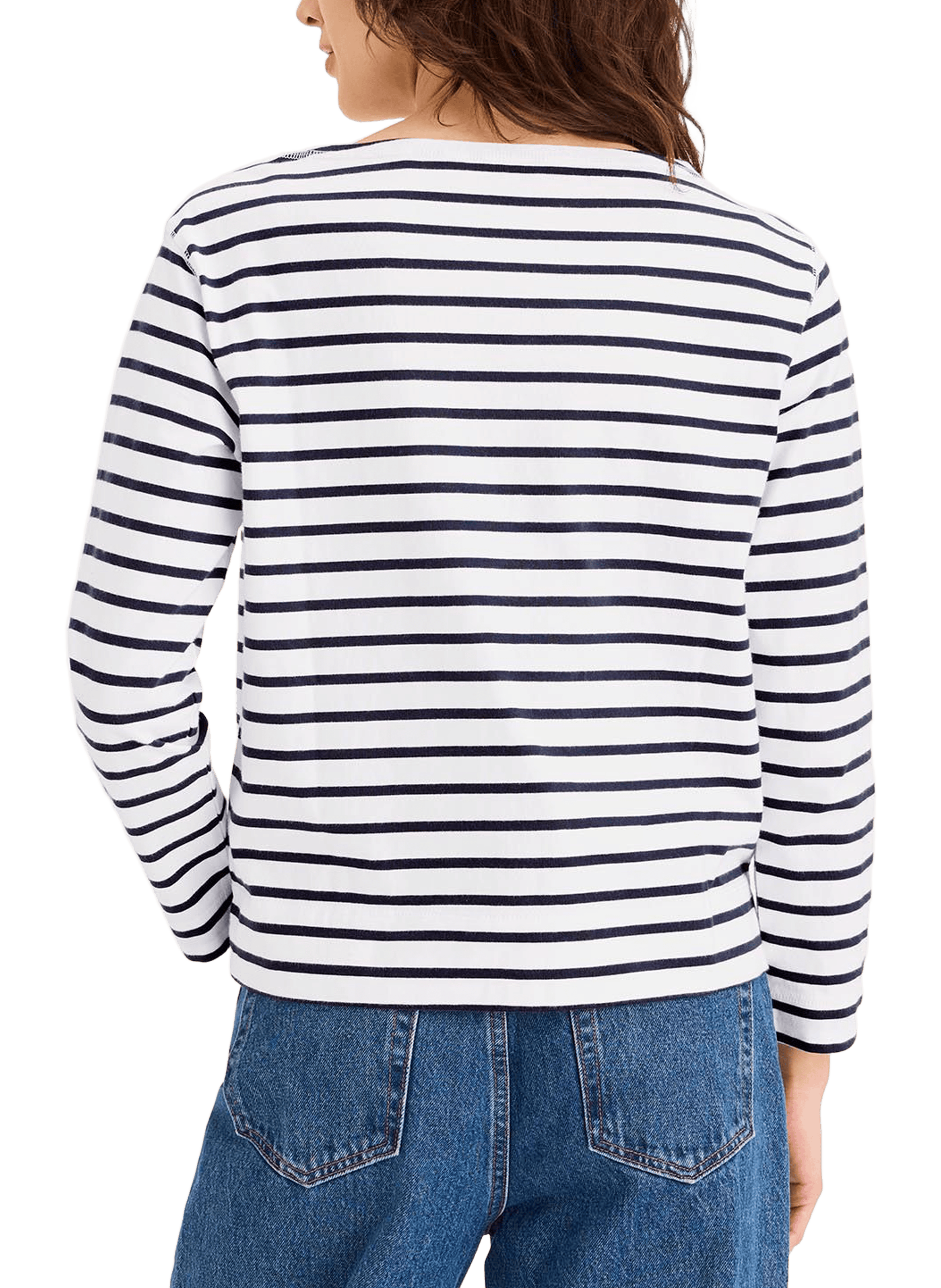 T-shirt rayé en coton DOCKERS Multicolore