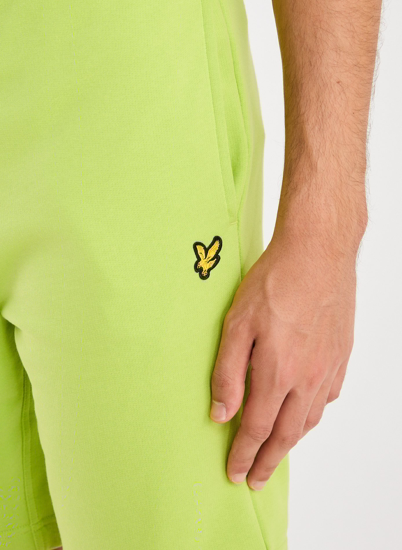 Shorts with logo LYLE &amp; SCOTT Green