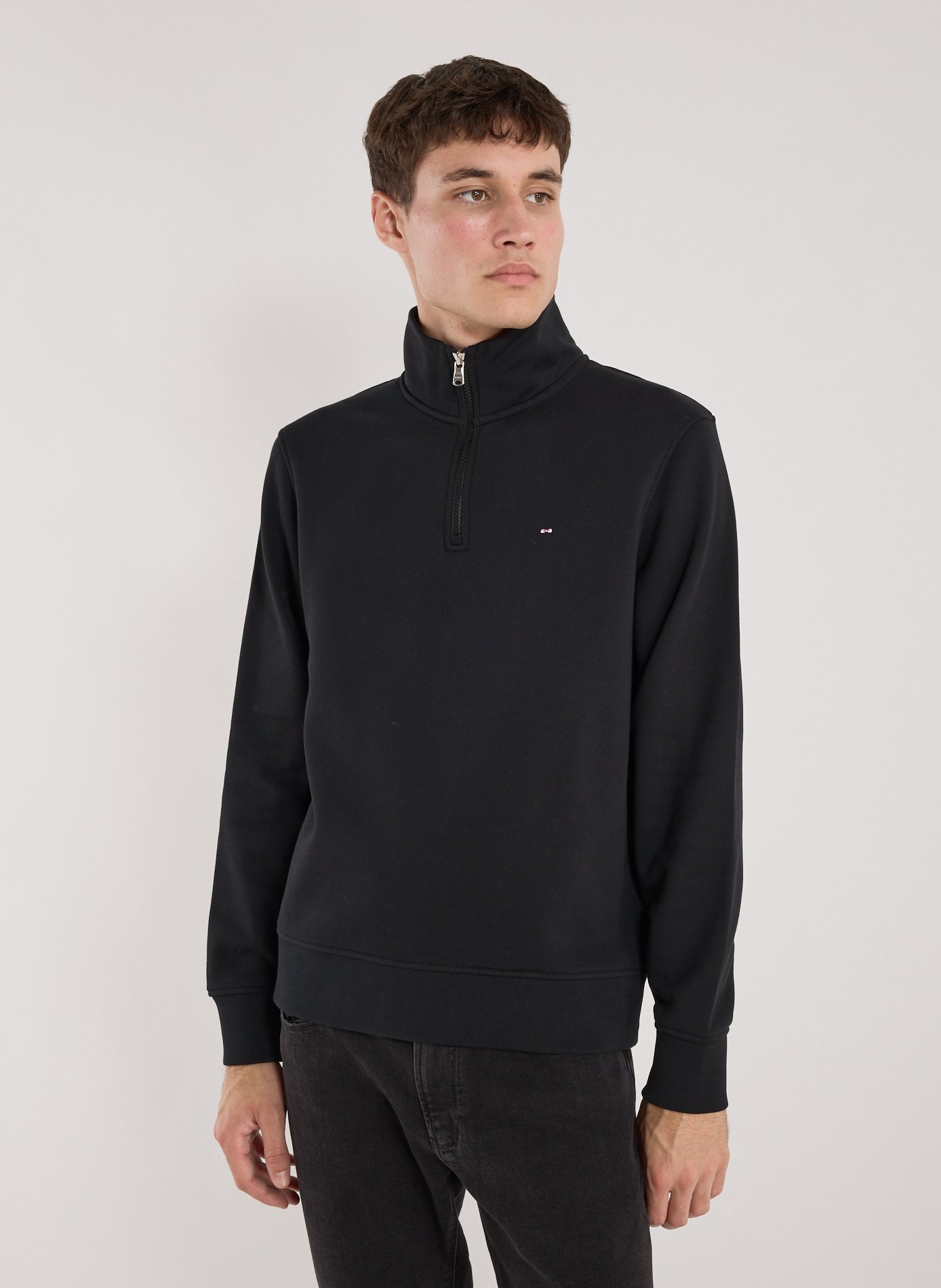 EDEN PARK Sweatshirt en coton Noir