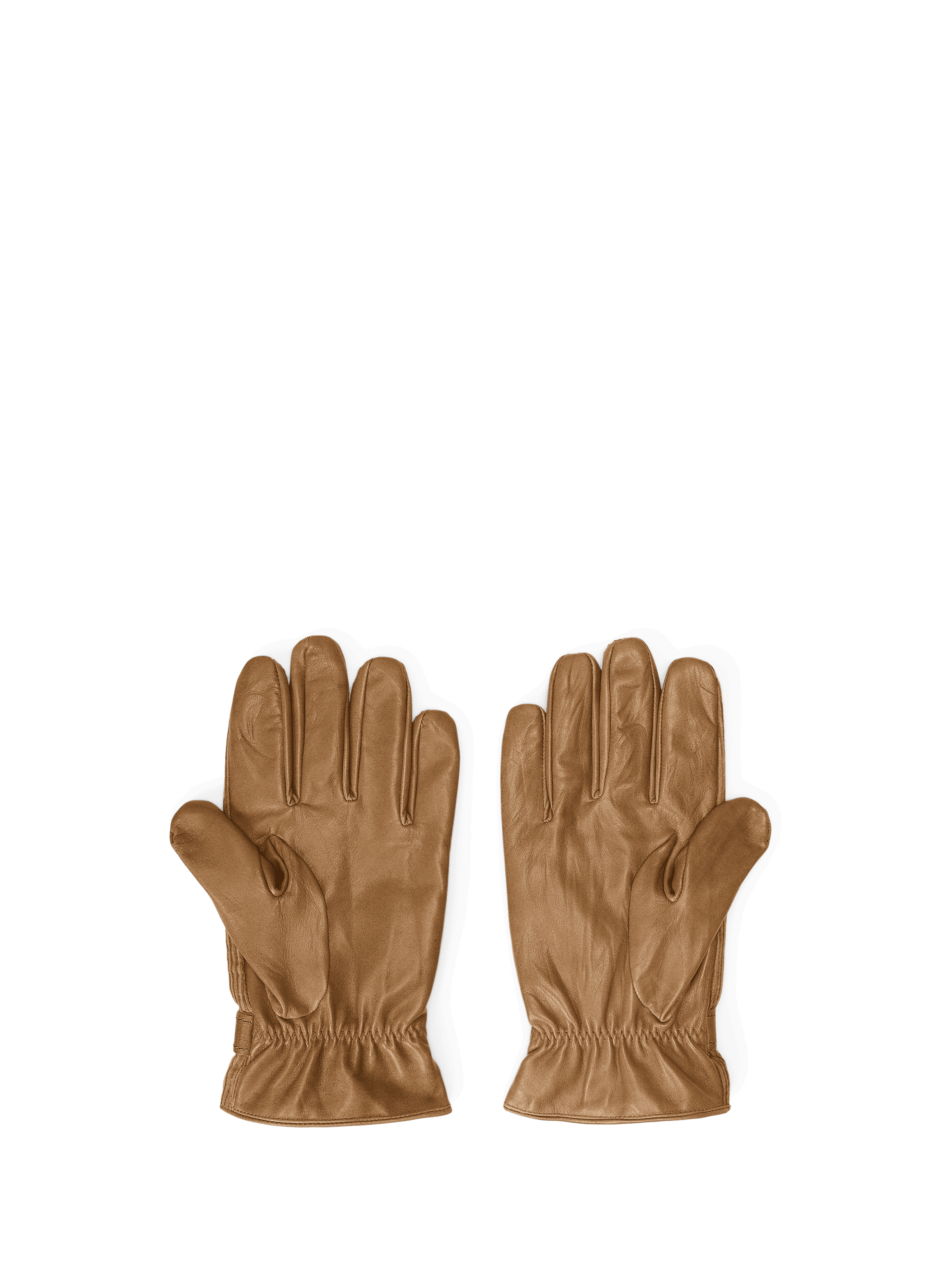 POLO RALPH LAUREN Gants bi-matière  Marron