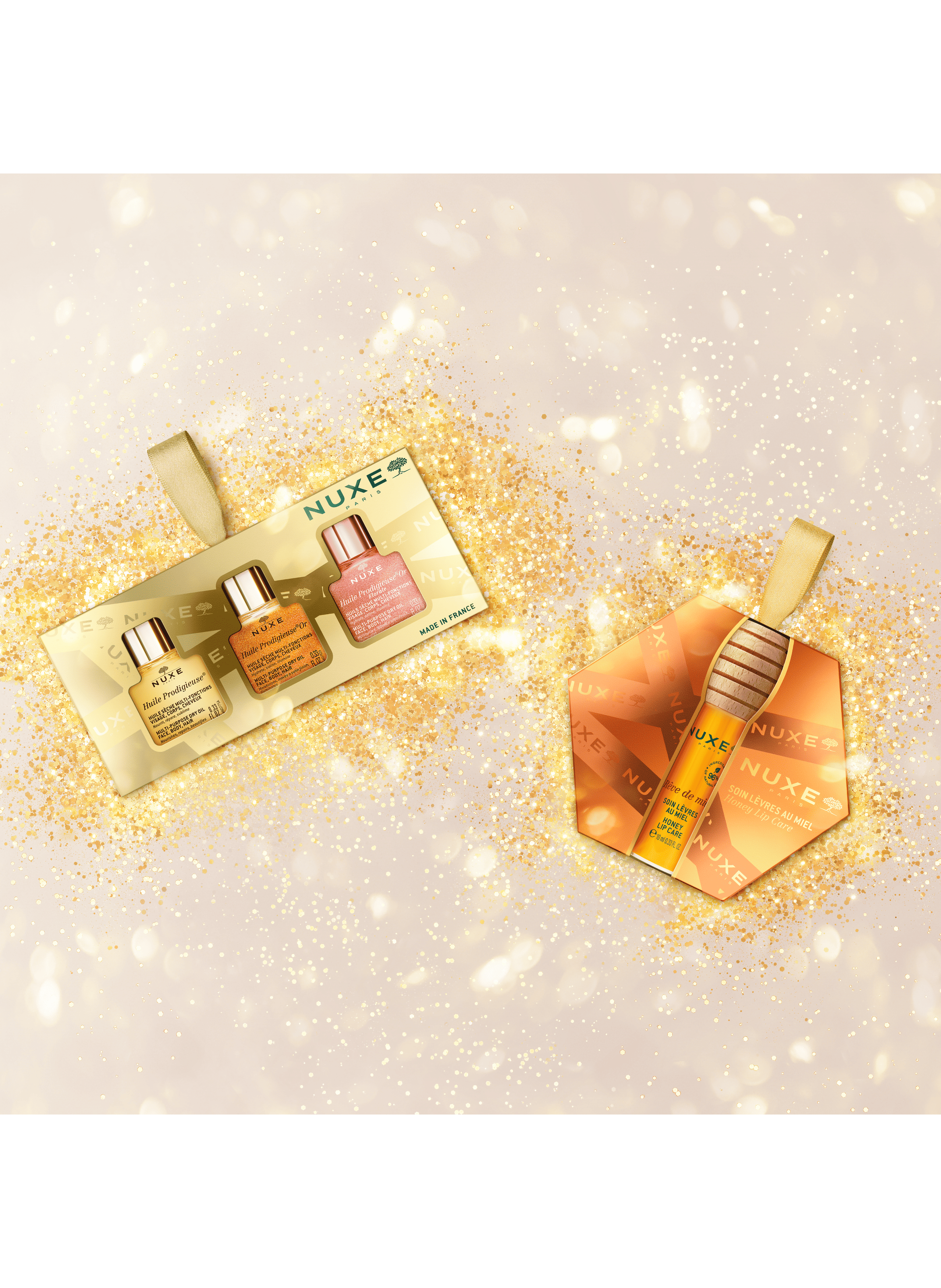 Coffret Les 3 Prodigieux NUXE No color