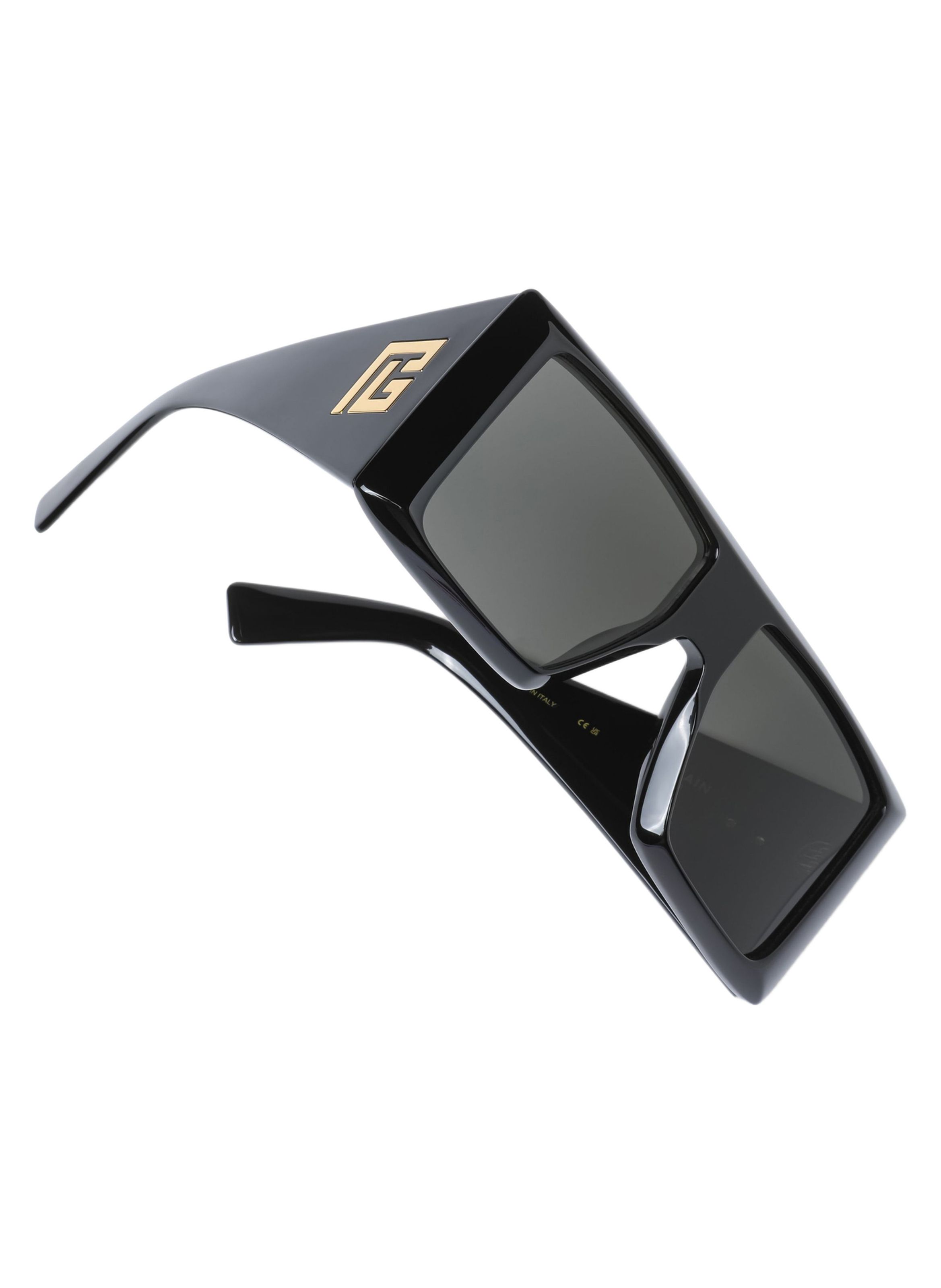 Lunettes de soleil b-stage BALMAIN Doré