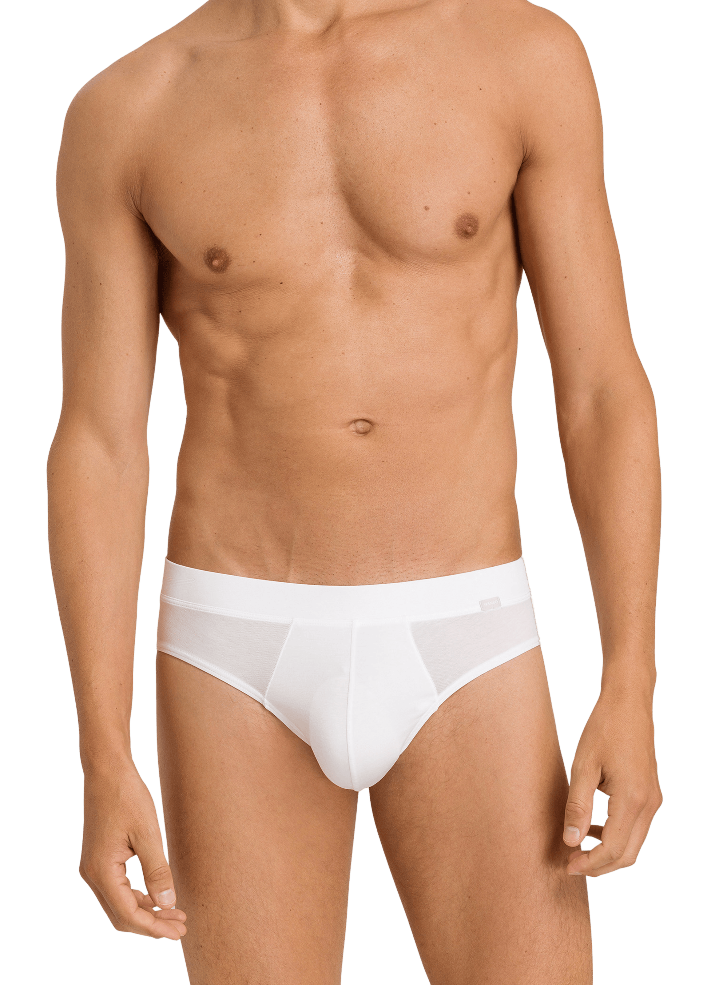 Cotton-blend briefs HANRO White