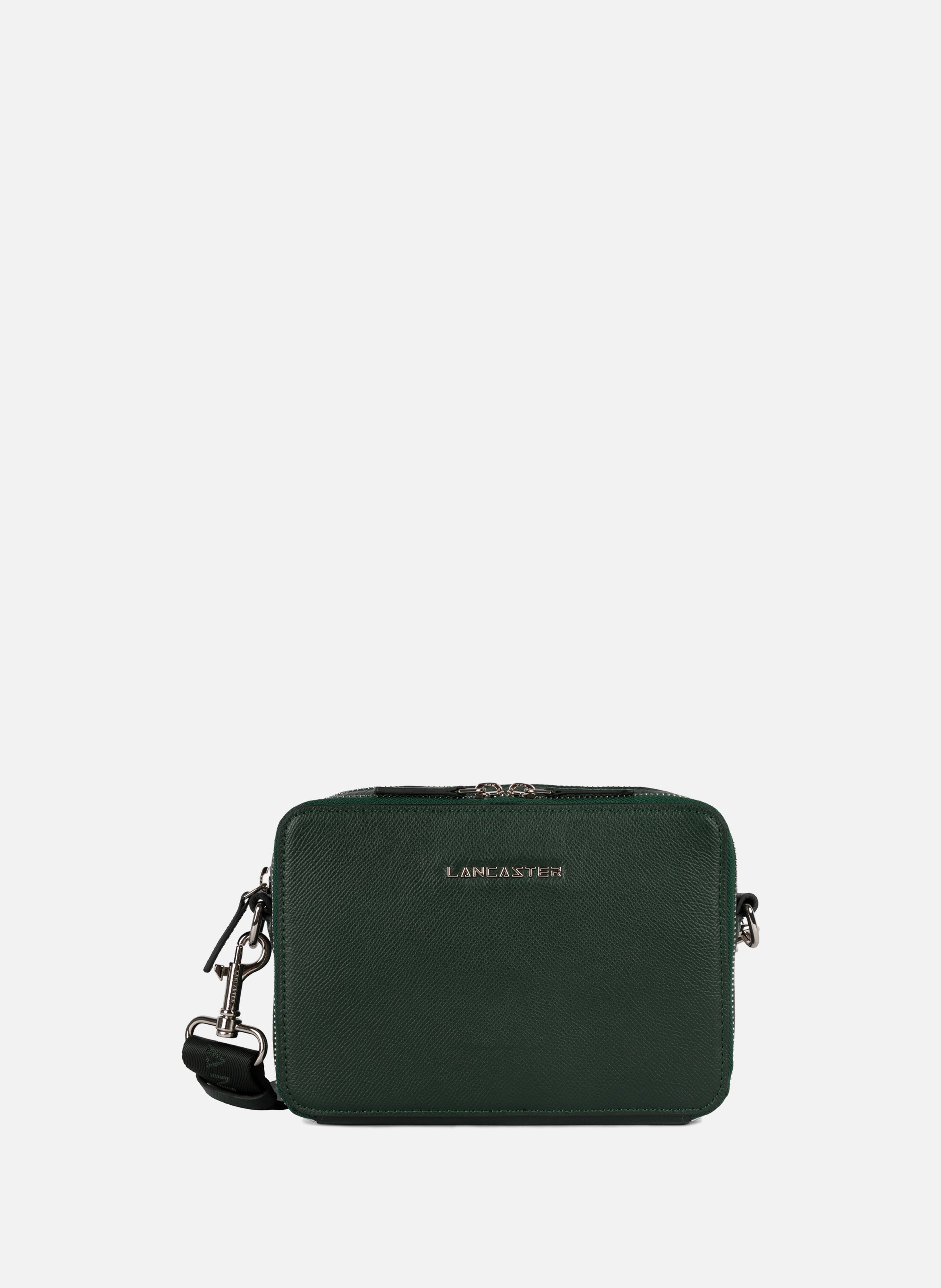 Small crossbody bag - Delphino Lucas LANCASTER Green