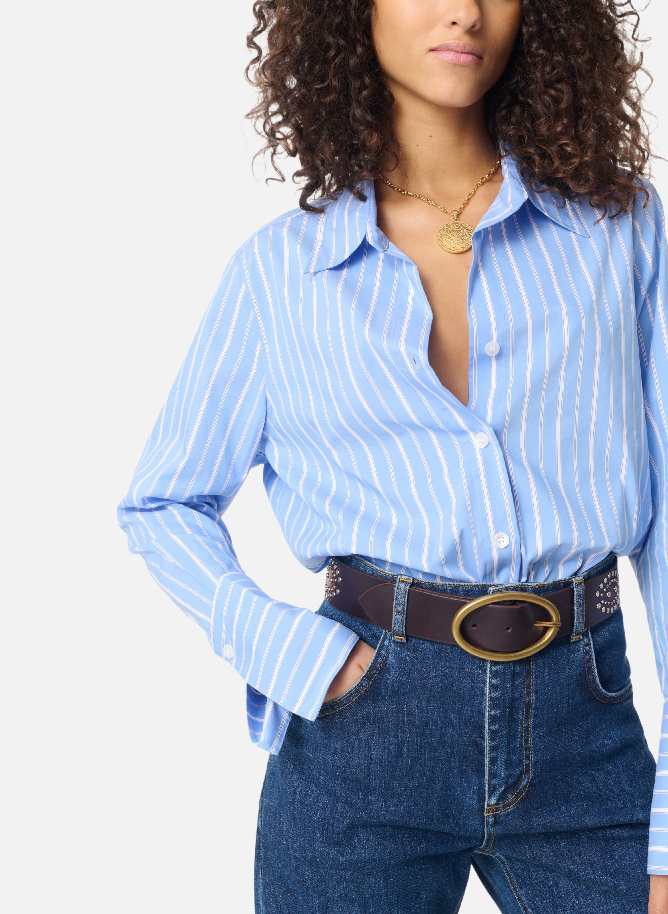 Chemise esti VANESSA BRUNO Bleu