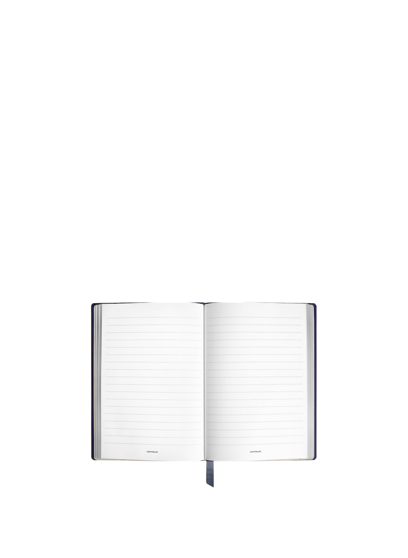 Medium lined notebook MONTBLANC Blue