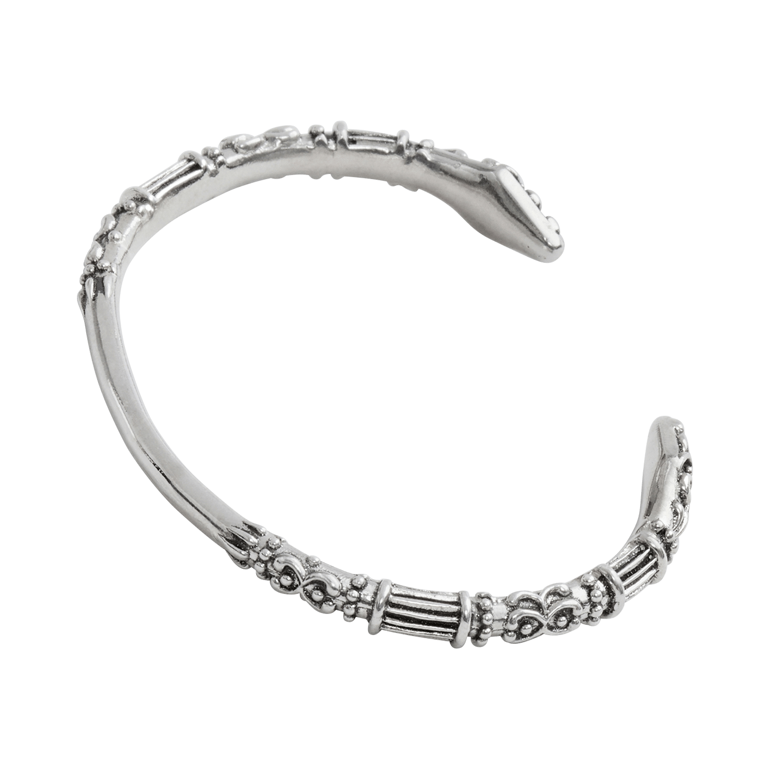 Bracelet jonc matty BA&SH Argent