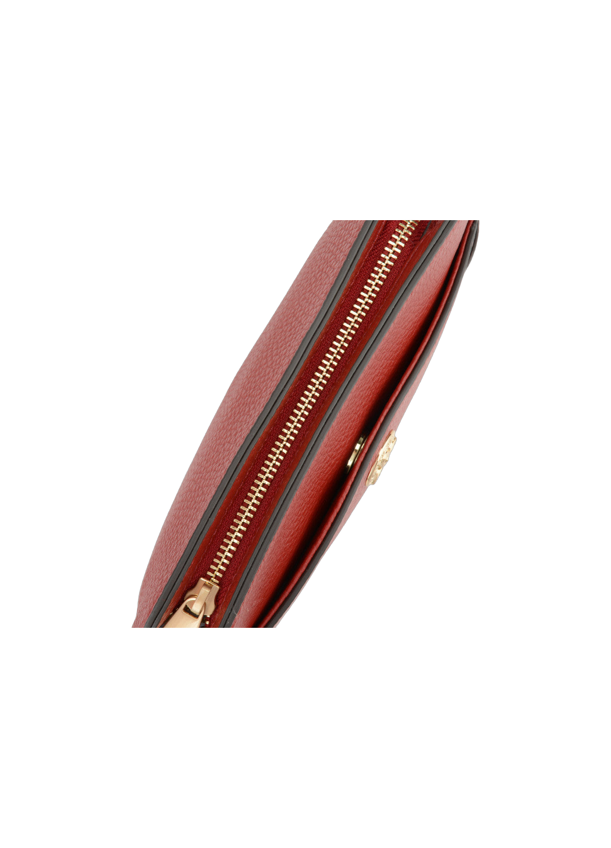 Image | Sac porté travers en cuir de vachette Rouge