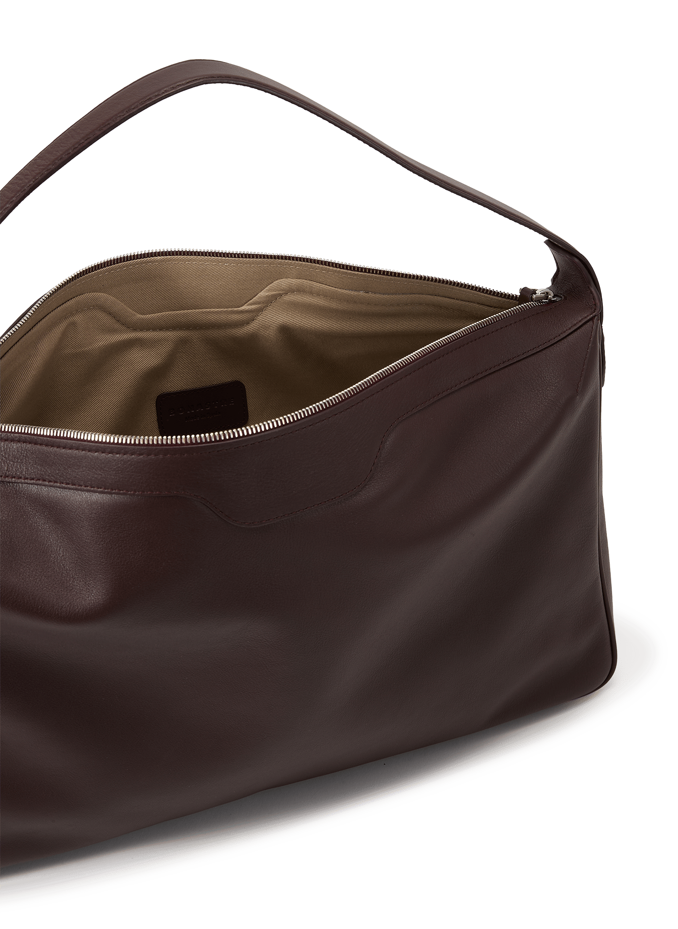 Cleo leather handbag BONASTRE Red