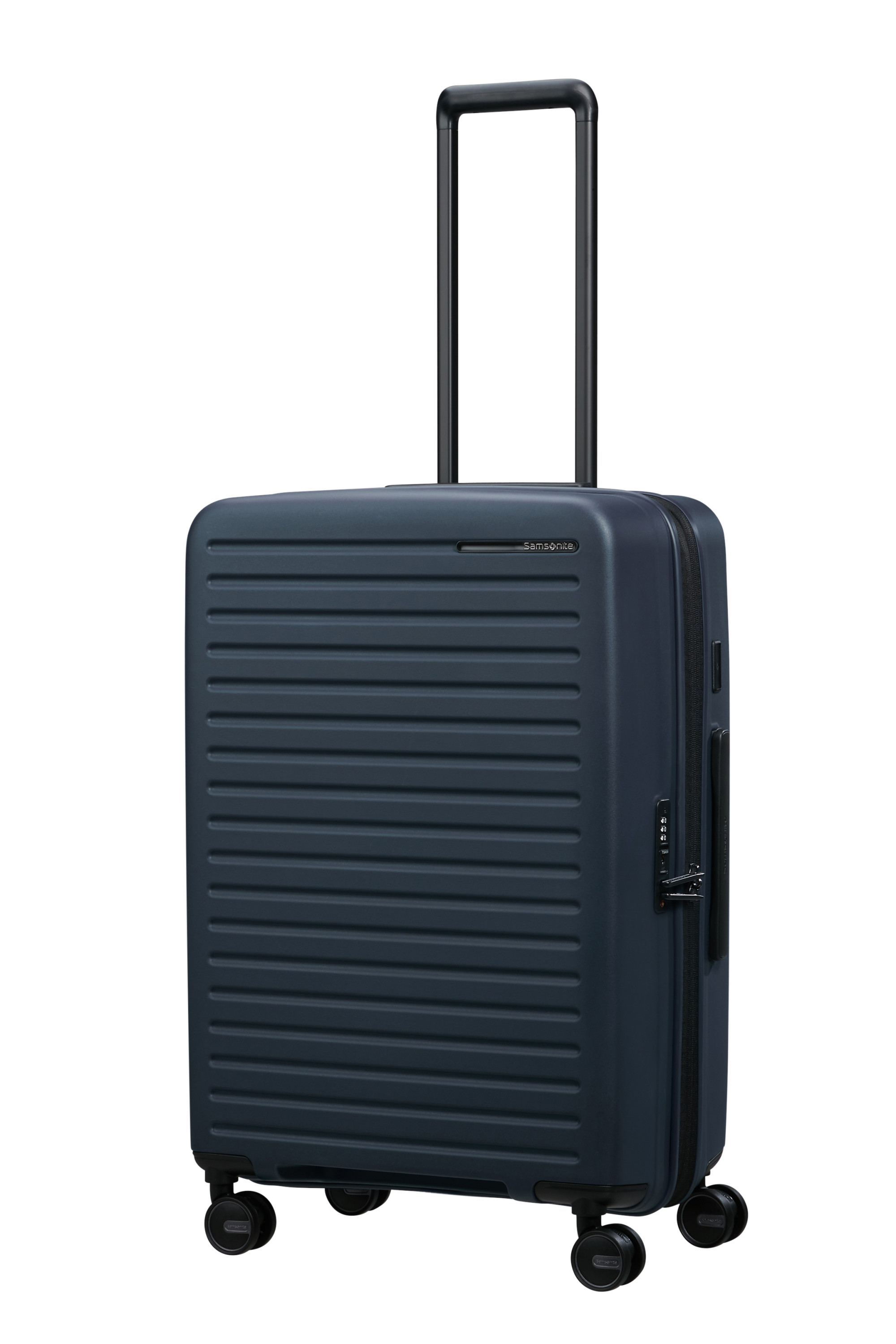 Restackd valise 4 roues taille m SAMSONITE Bleu