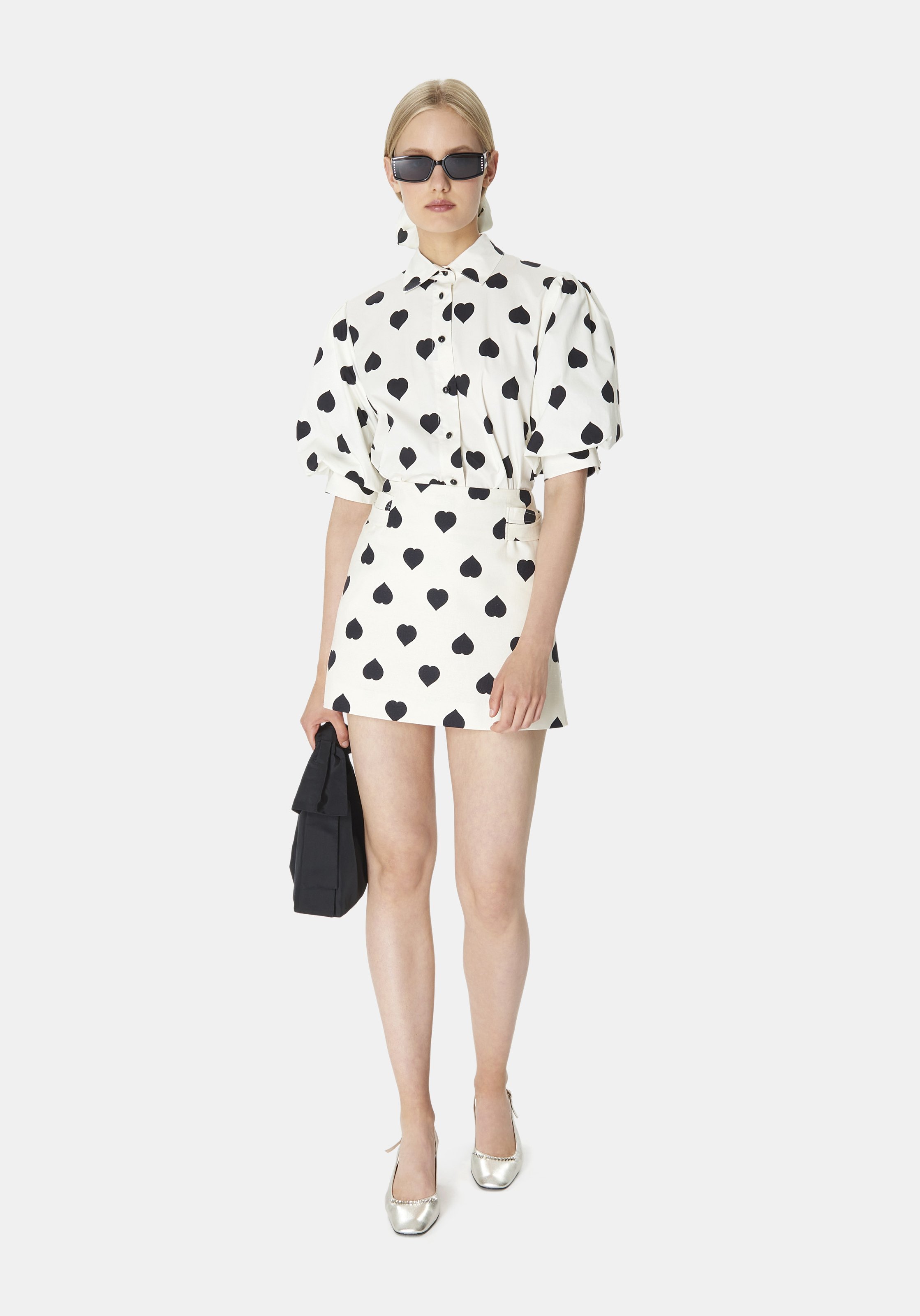 Jupe josefa TARA JARMON Beige