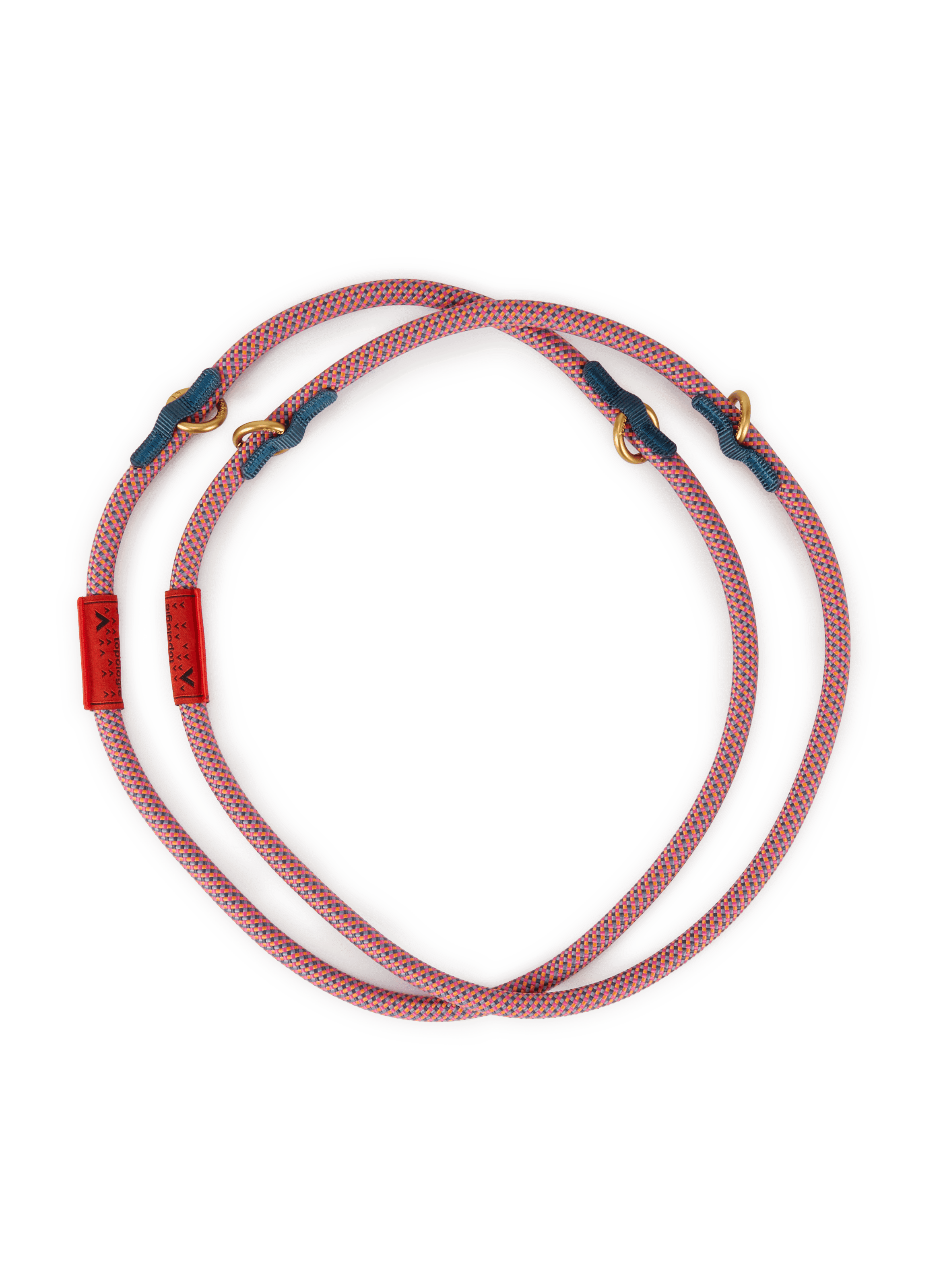 10mm phone cord TOPOLOGIE Red
