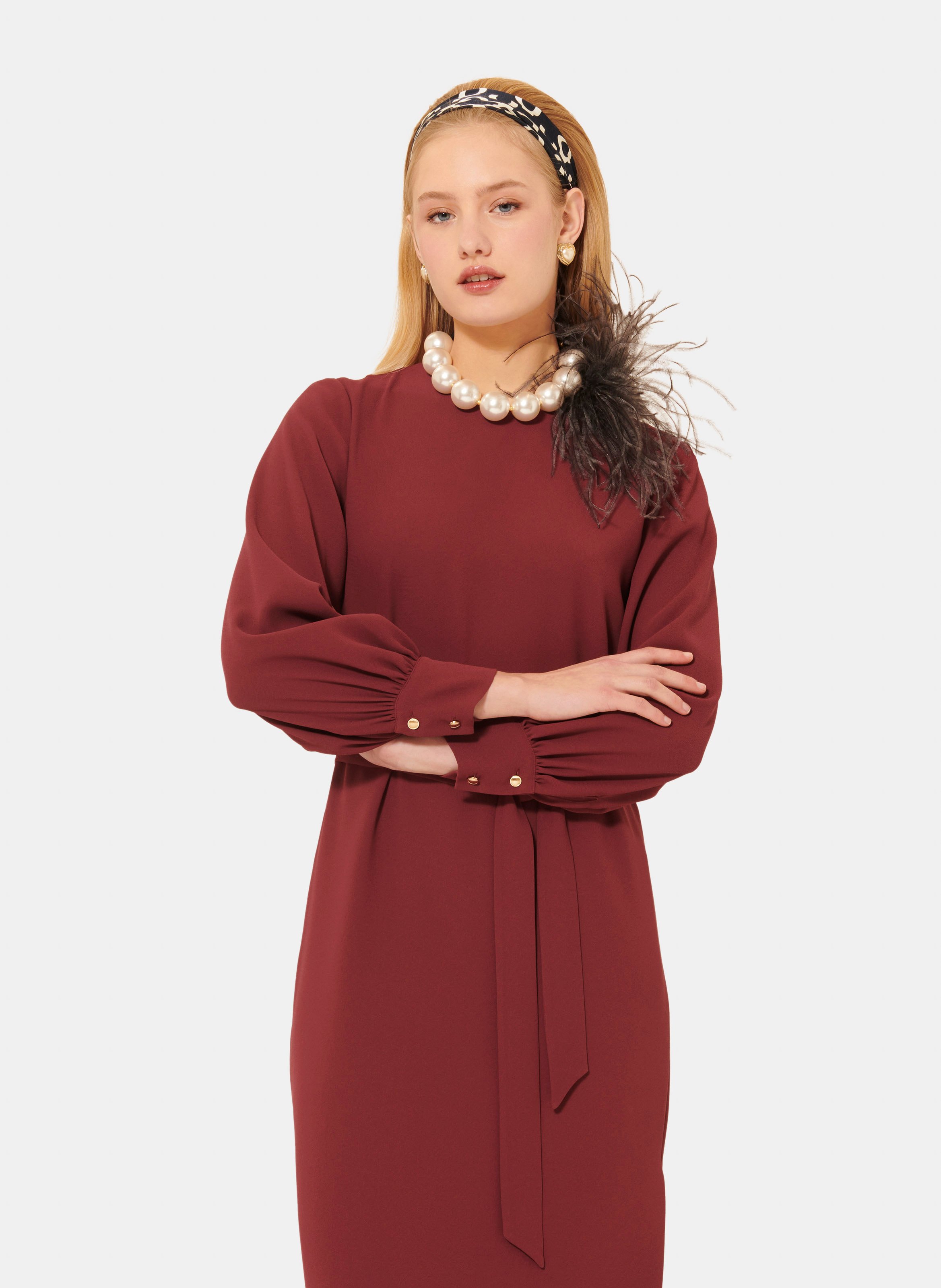 Robe rossini TARA JARMON Violet