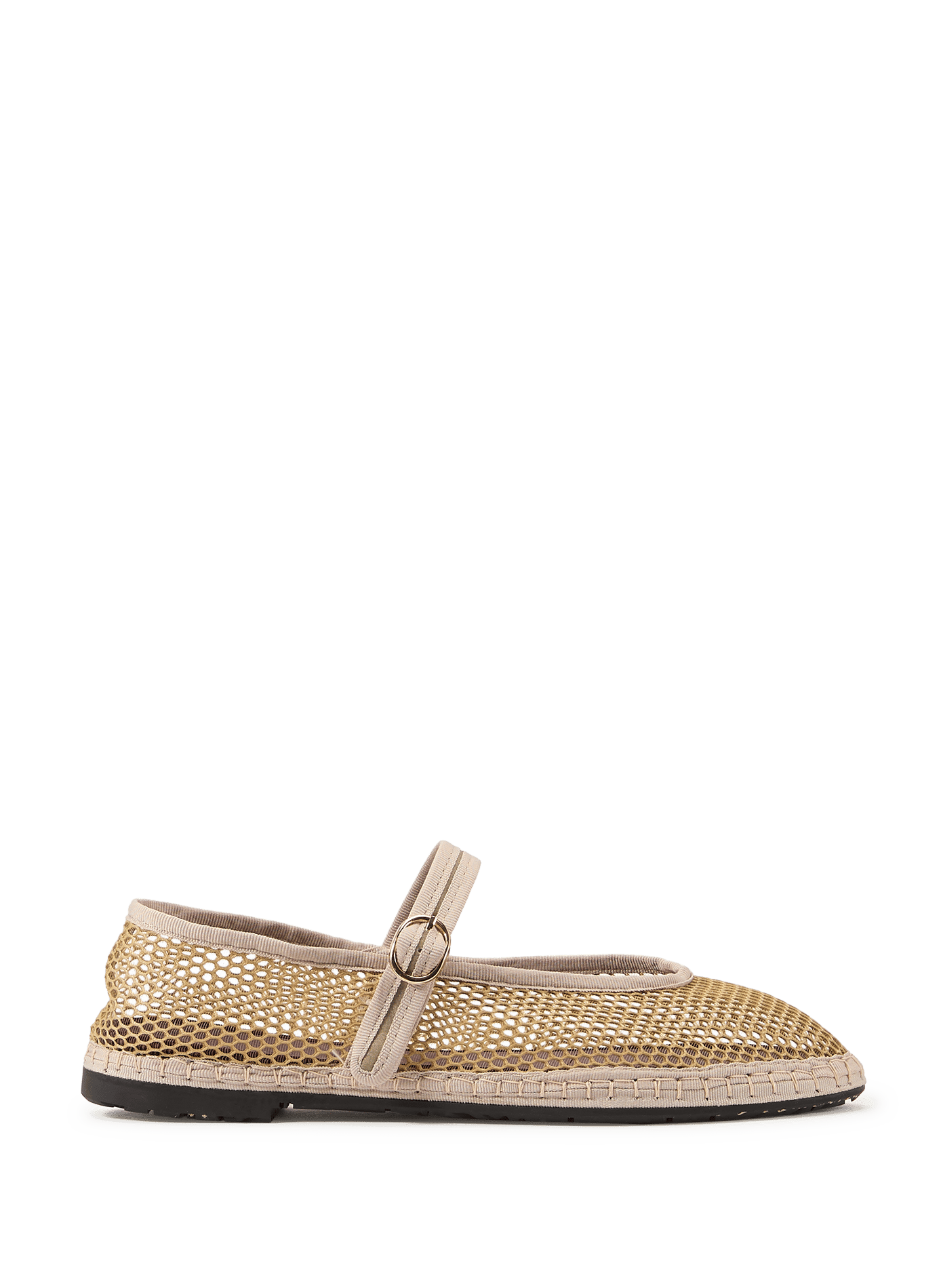 Ballerines Isabella à boucle métallique ISABELLA Khaki