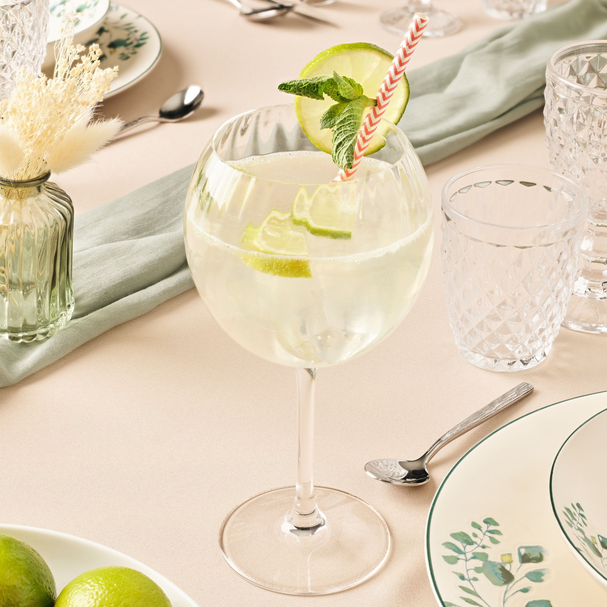 Symétrie - 6 verres à pied 58 cl CHEF & SOMMELIER Transparent