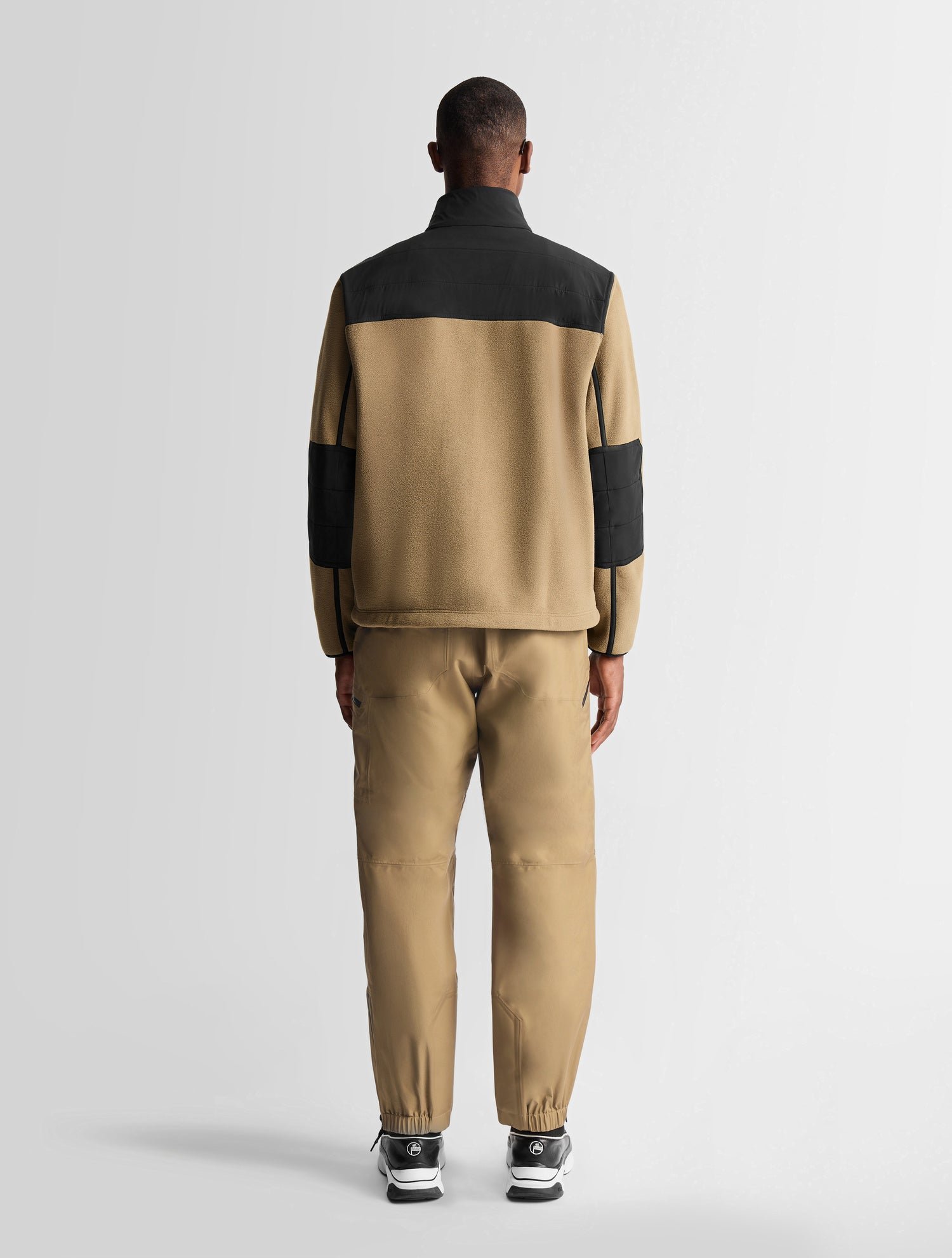 Polaire ofrost col montant coupe regular FUSALP Beige