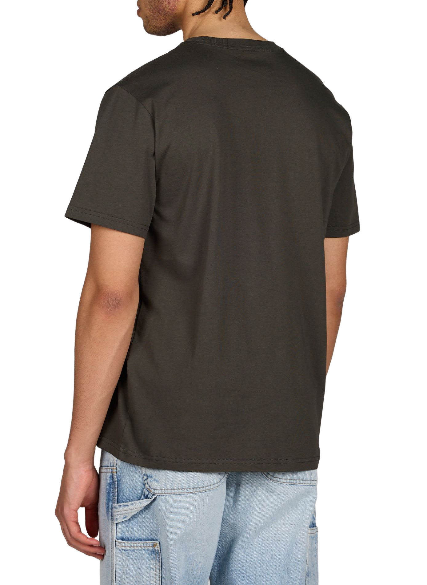 Oversized cotton T-shirt CARHARTT WIP Green