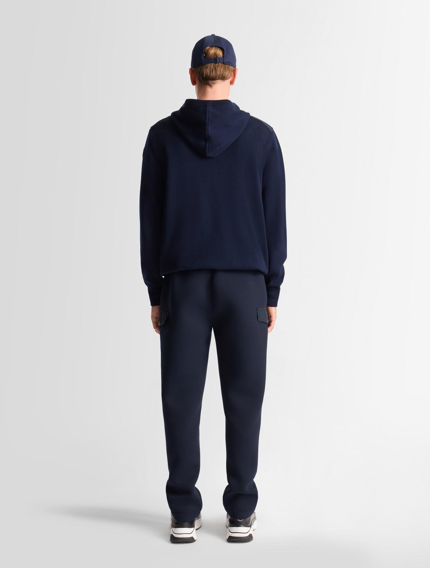 Gilet mayance col capuche coupe ajustée FUSALP Bleu