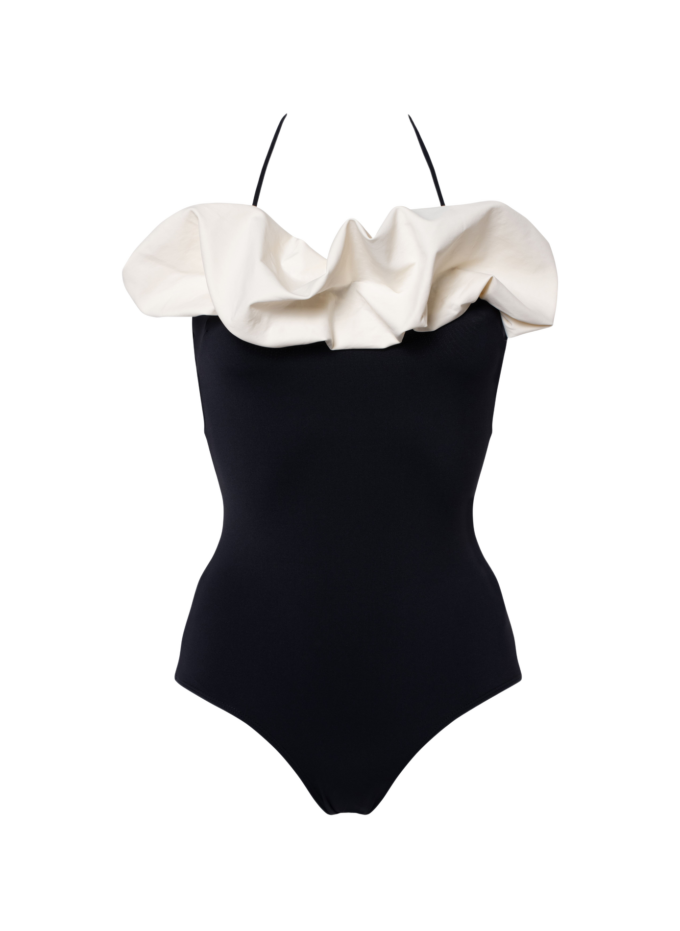 Aurora two-piece swimsuit MAIO PARIS Black
