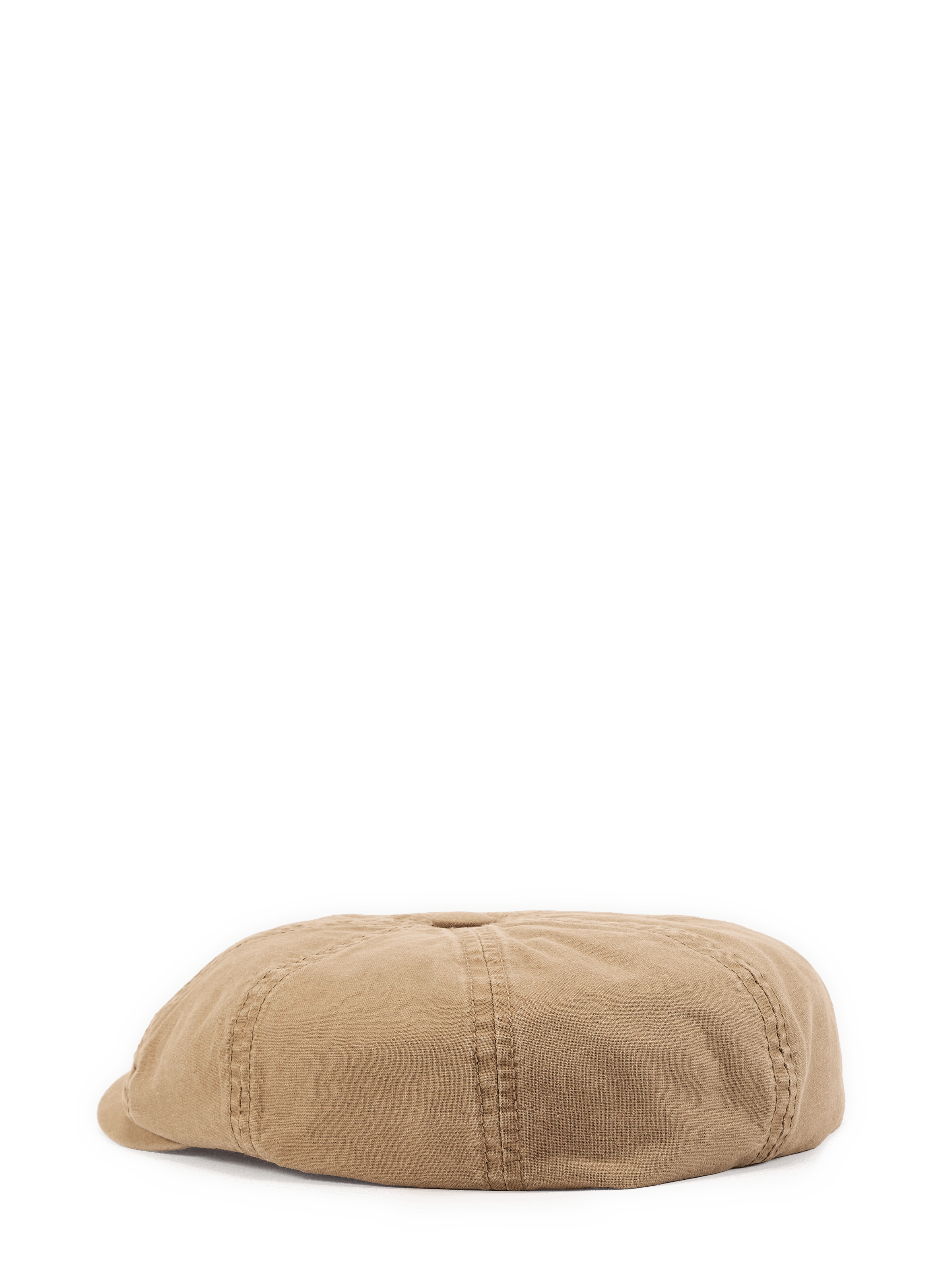 Casquette Hatteras en coton biologique STETSON Beige