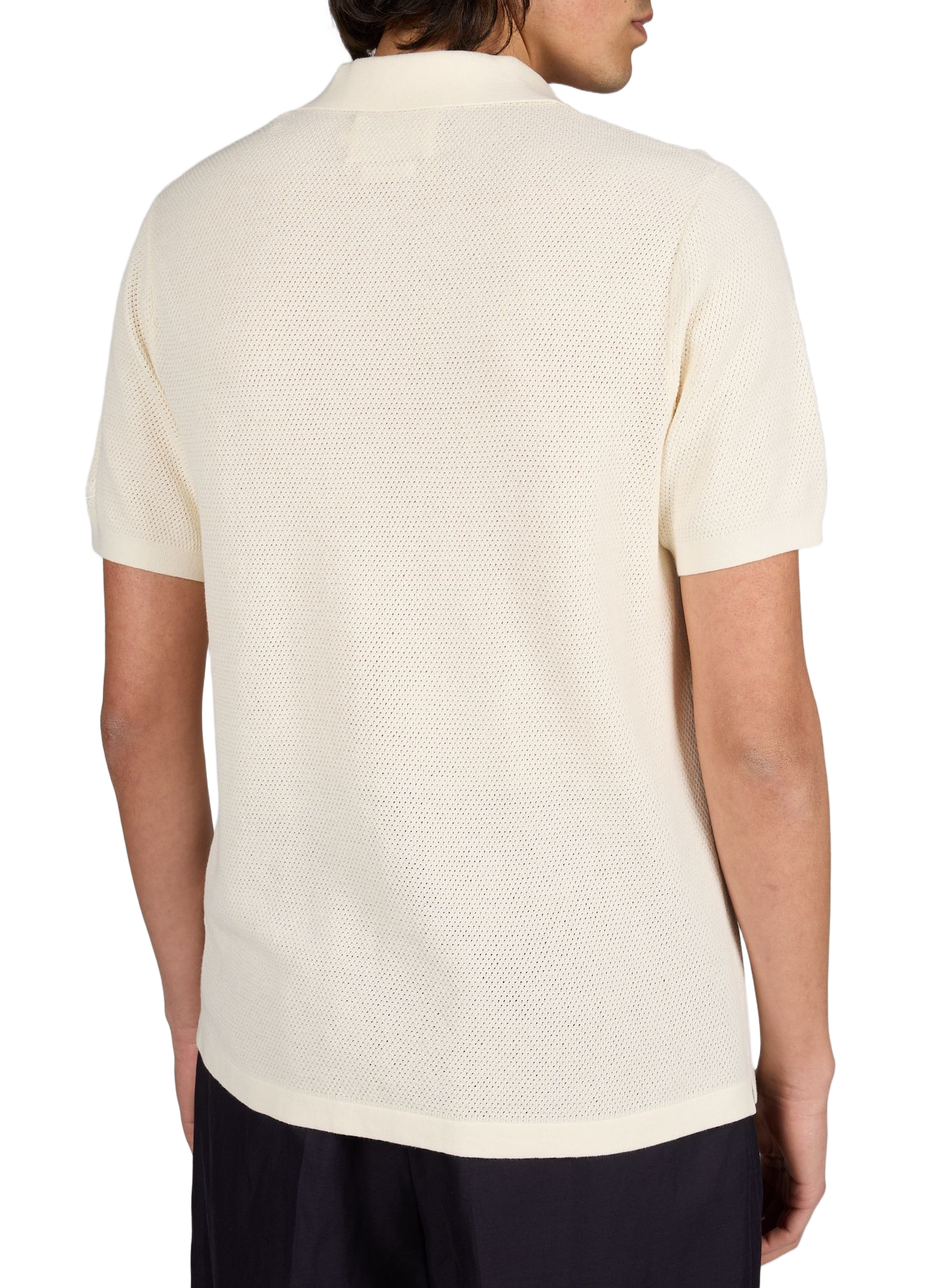 Sloan Mesh Buttonless Cardigan MC2 SAINT BARTH Beige