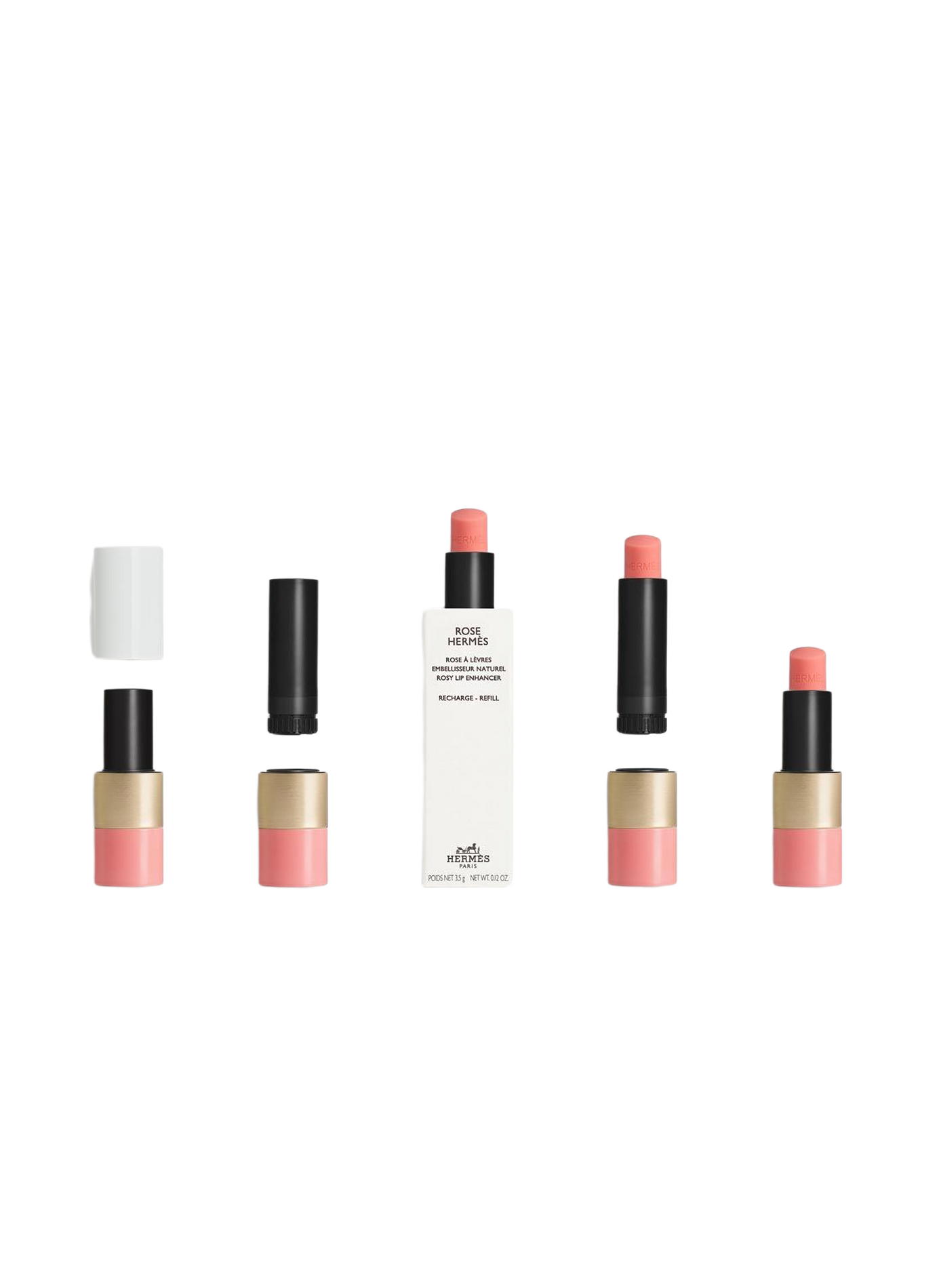 Rosa Hermès, Rossetto rimpolpante Rose confetti