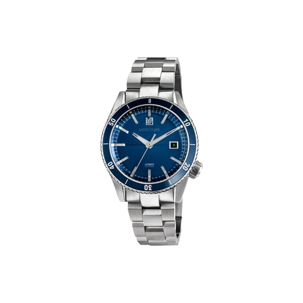 Montre automatique Bonzer en acier inoxydable Montre automatique Bonzer en acier inoxydable