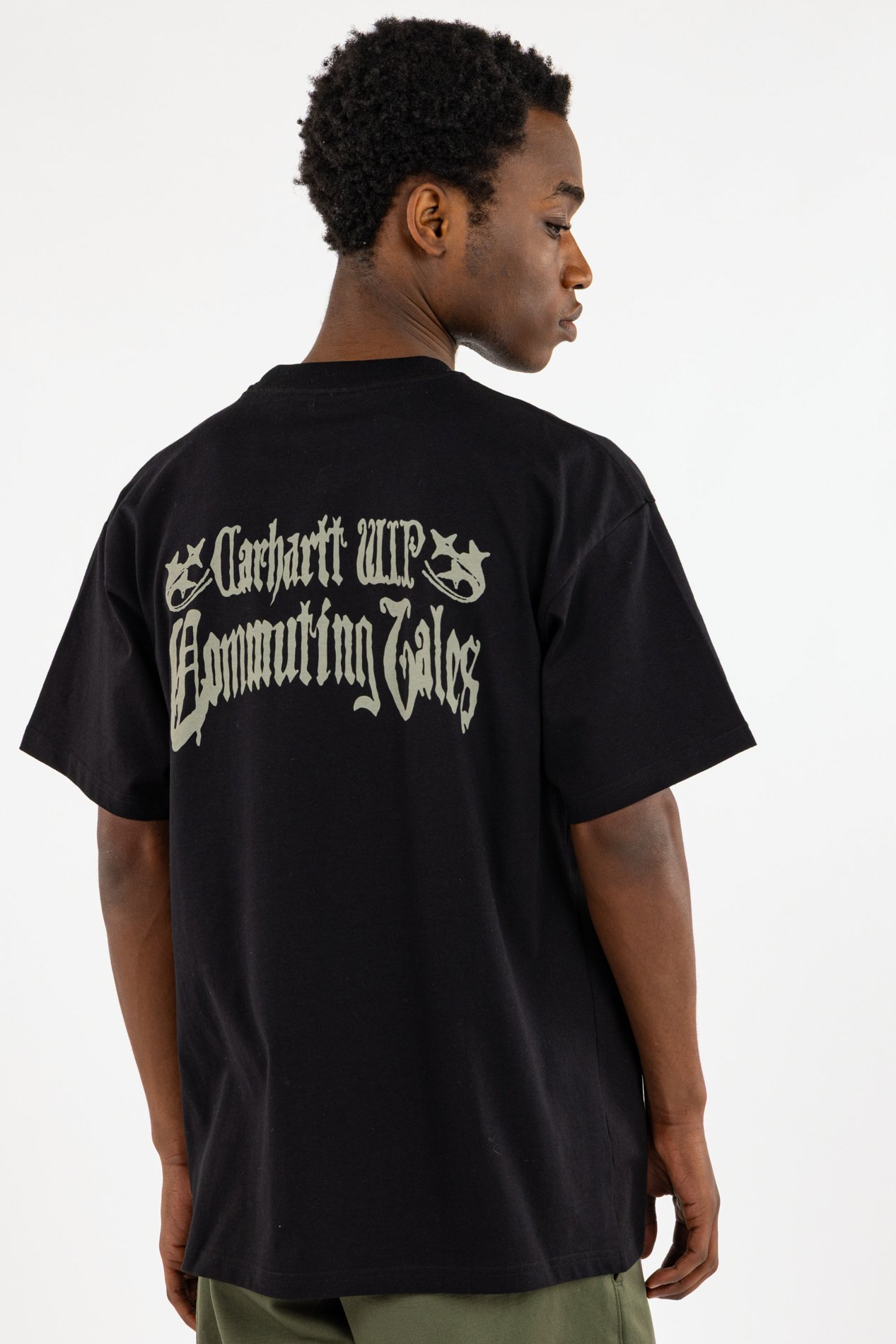 T-shirt s/s commuting tales t-shirt CARHARTT WIP Noir