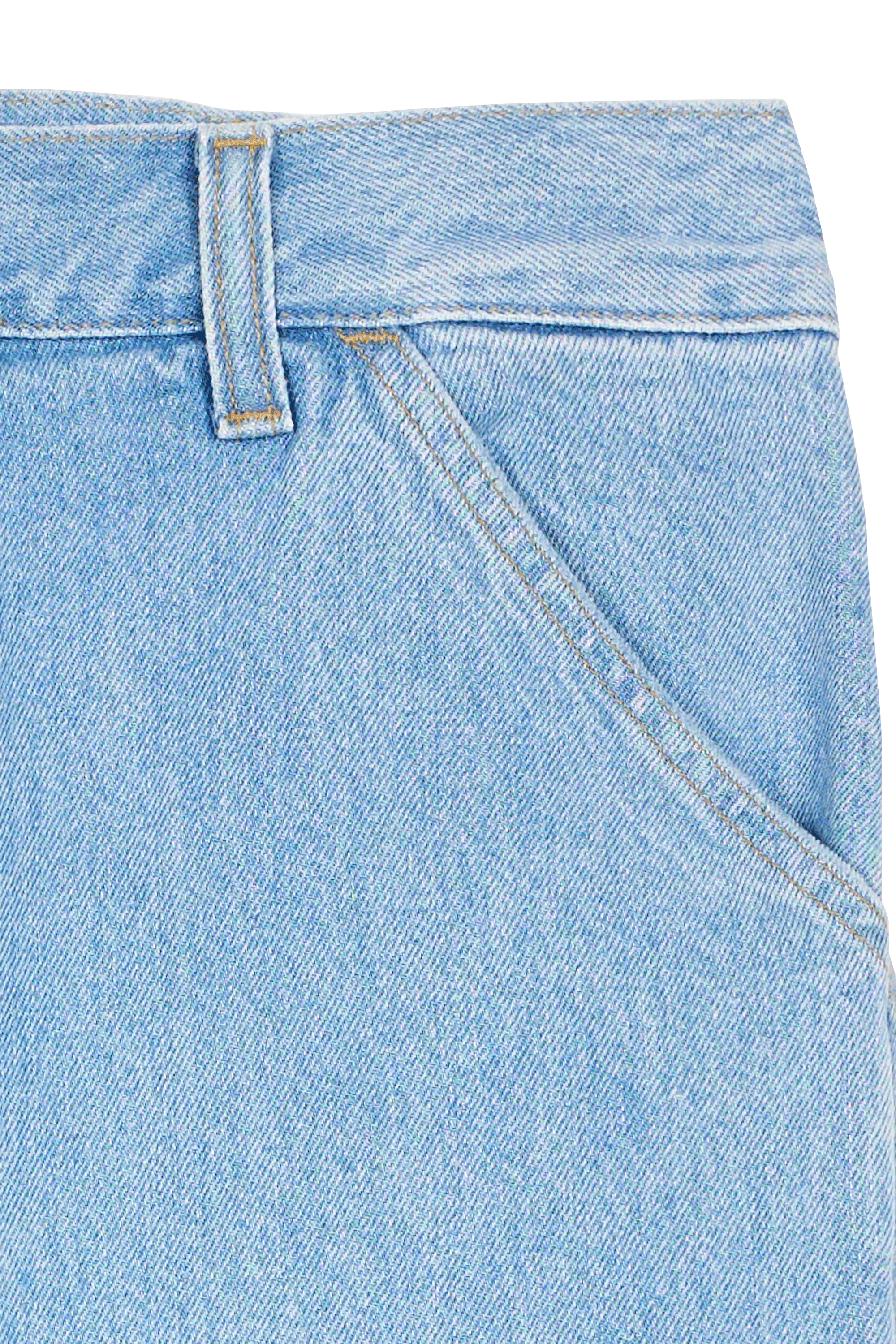 Jean single knee CARHARTT WIP Bleu