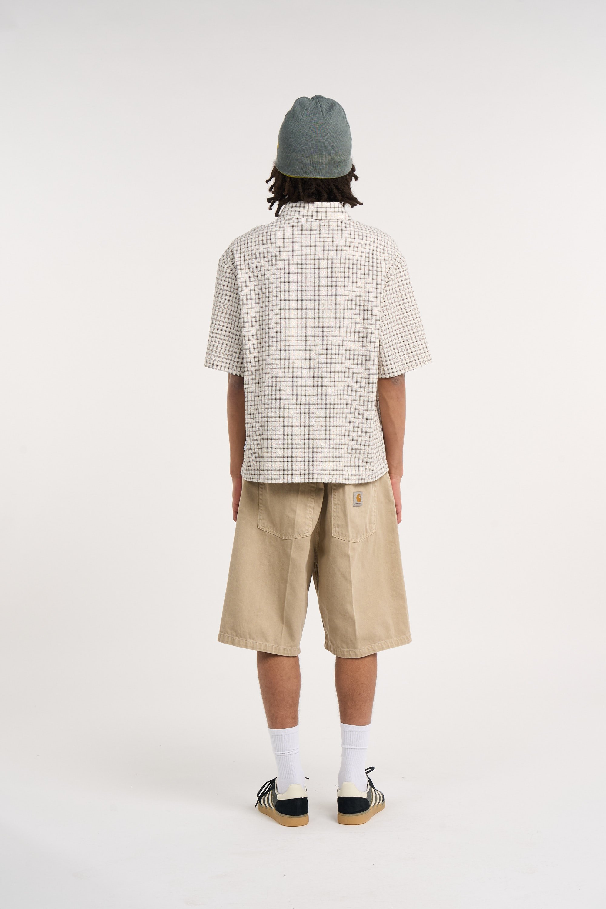 Short brandon short CARHARTT WIP Beige