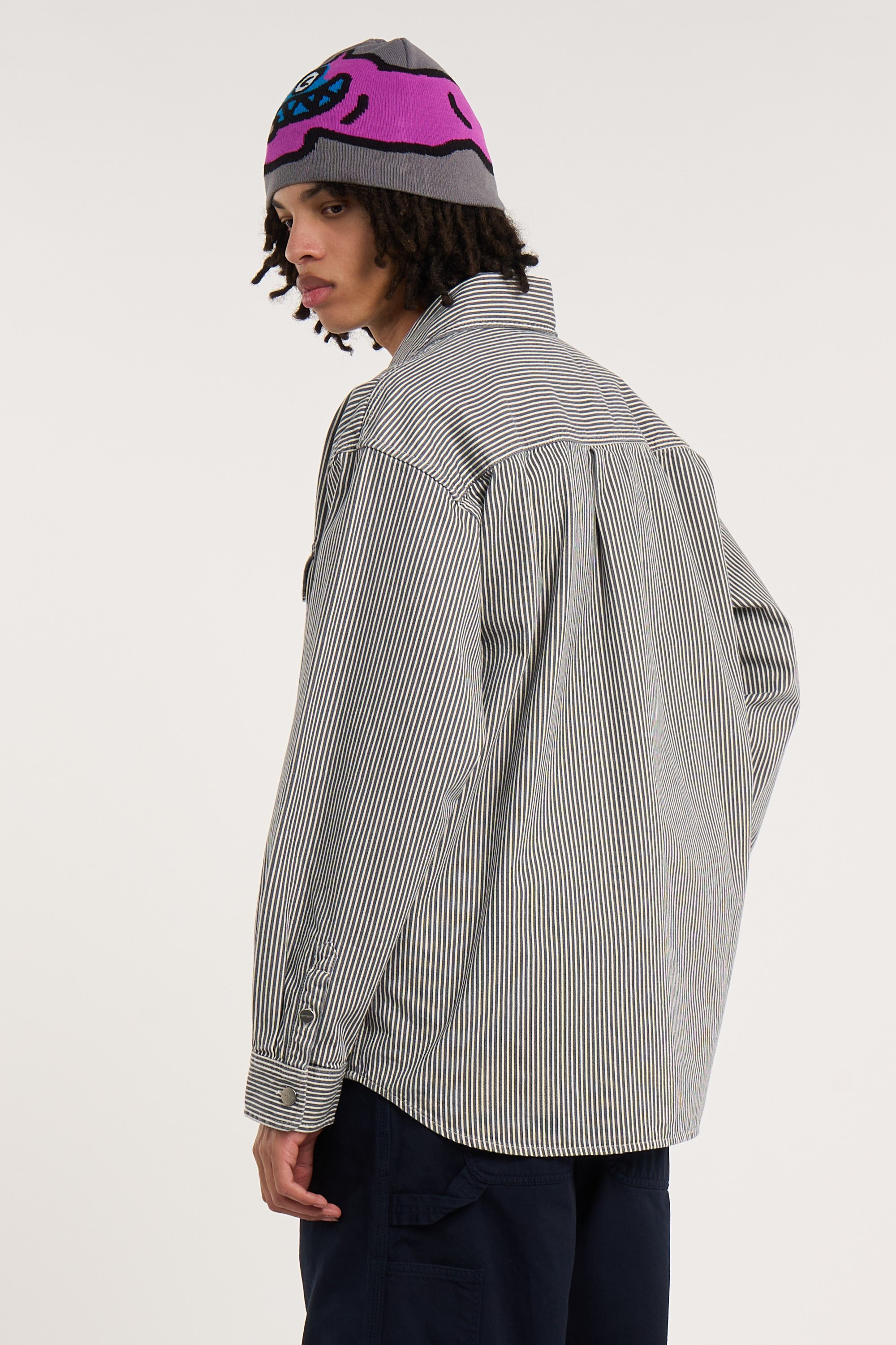 Surchemise mercer shirt jac CARHARTT WIP Gris